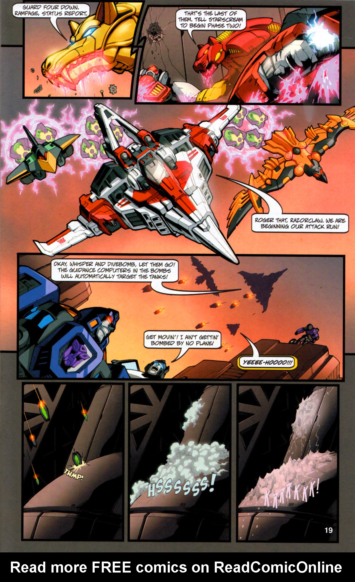 Read online Transformers: Timelines comic -  Issue #3 - 21