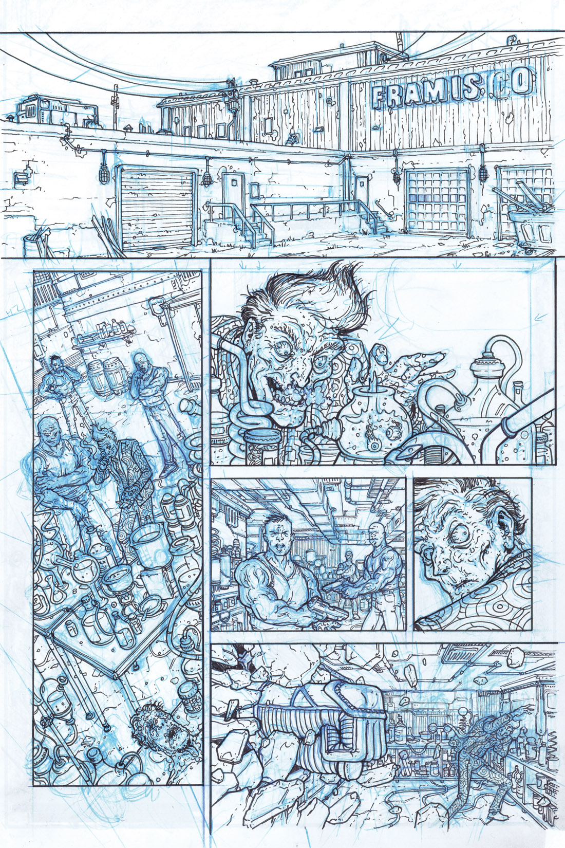 Read online Officer Downe: Bigger, Better, Bastard Edition comic -  Issue # TPB - 61