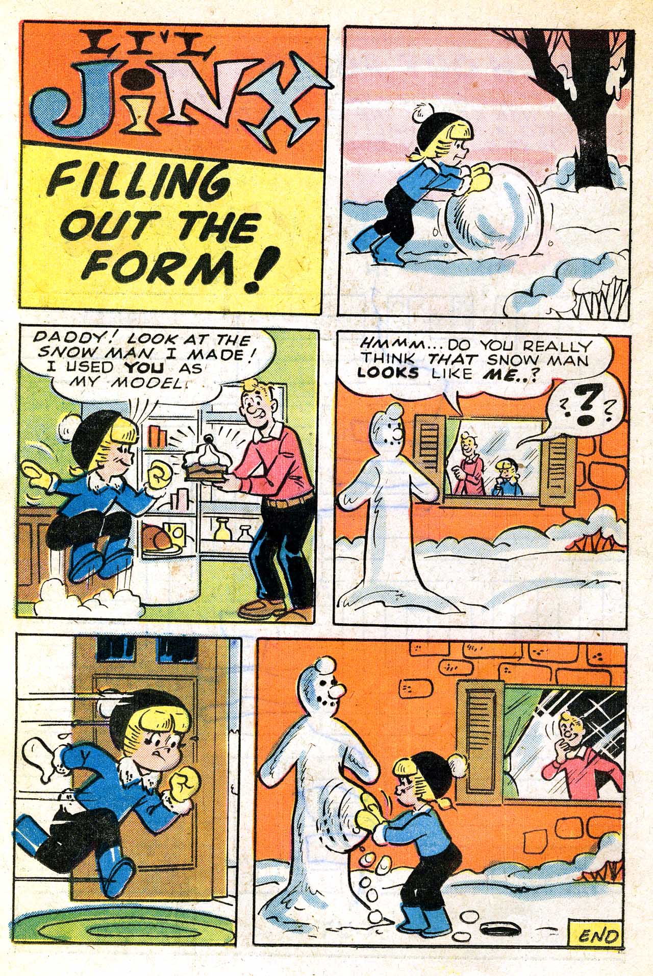 Read online Archie's TV Laugh-Out comic -  Issue #30 - 18