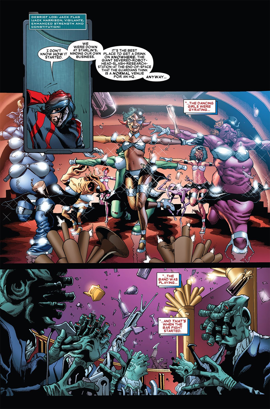 Guardians of the Galaxy (2008) issue 13 - Page 3