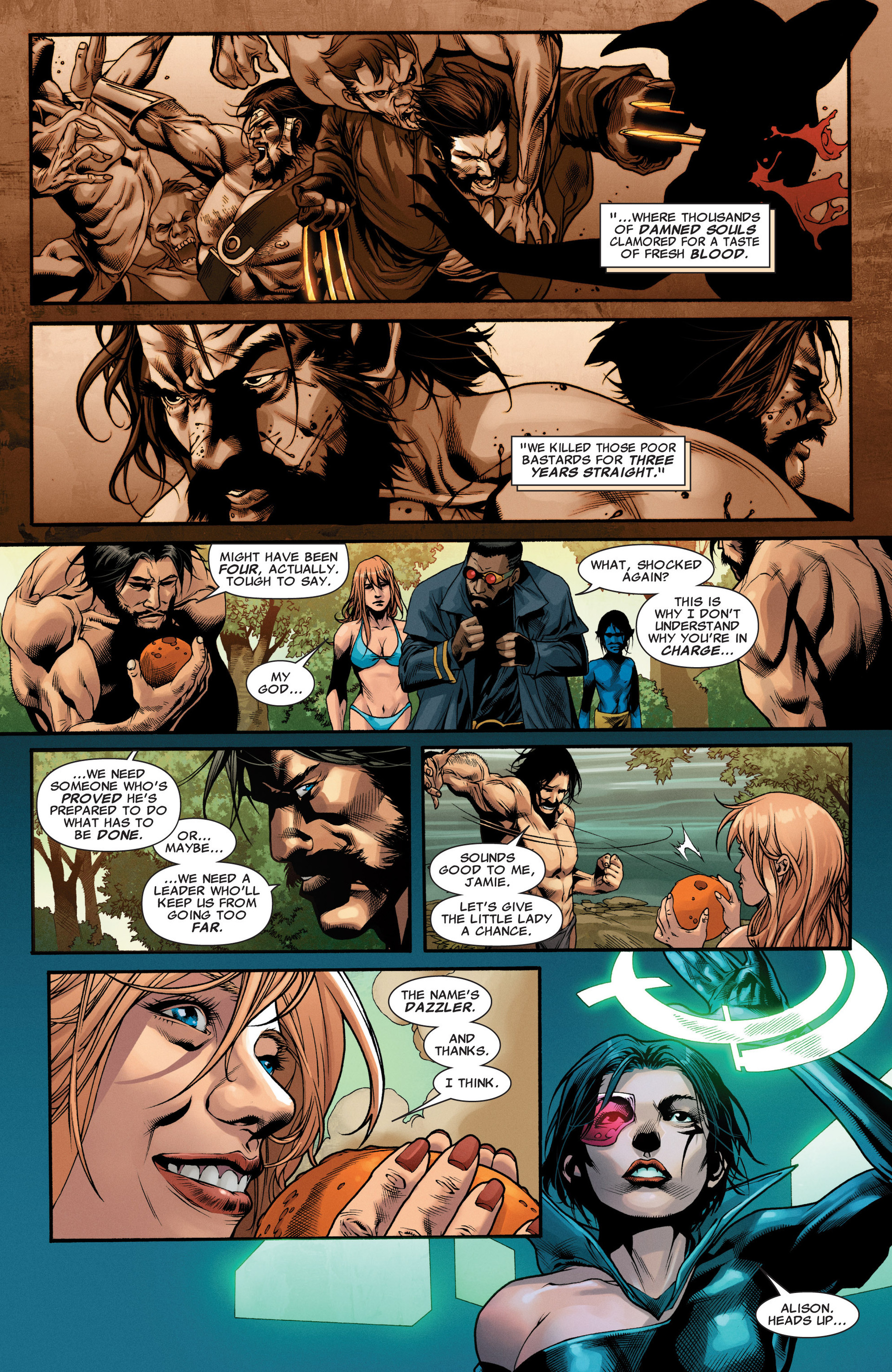 Read online X-Treme X-Men (2012) comic -  Issue #10 - 13