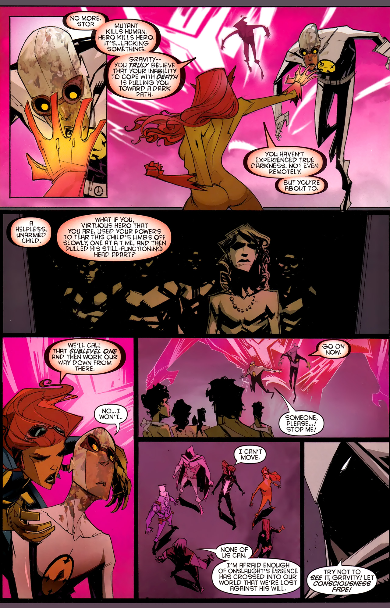 Read online Onslaught Unleashed comic -  Issue #3 - 15