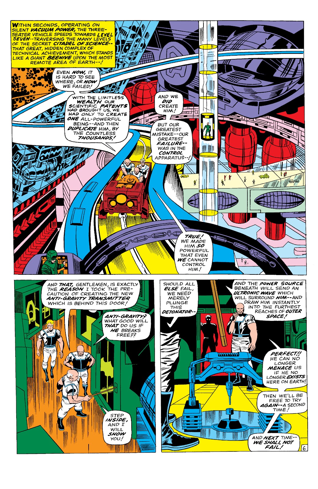 Fantastic Four Epic Collection issue The Mystery of the Black Panther (Part 4) - Page 45