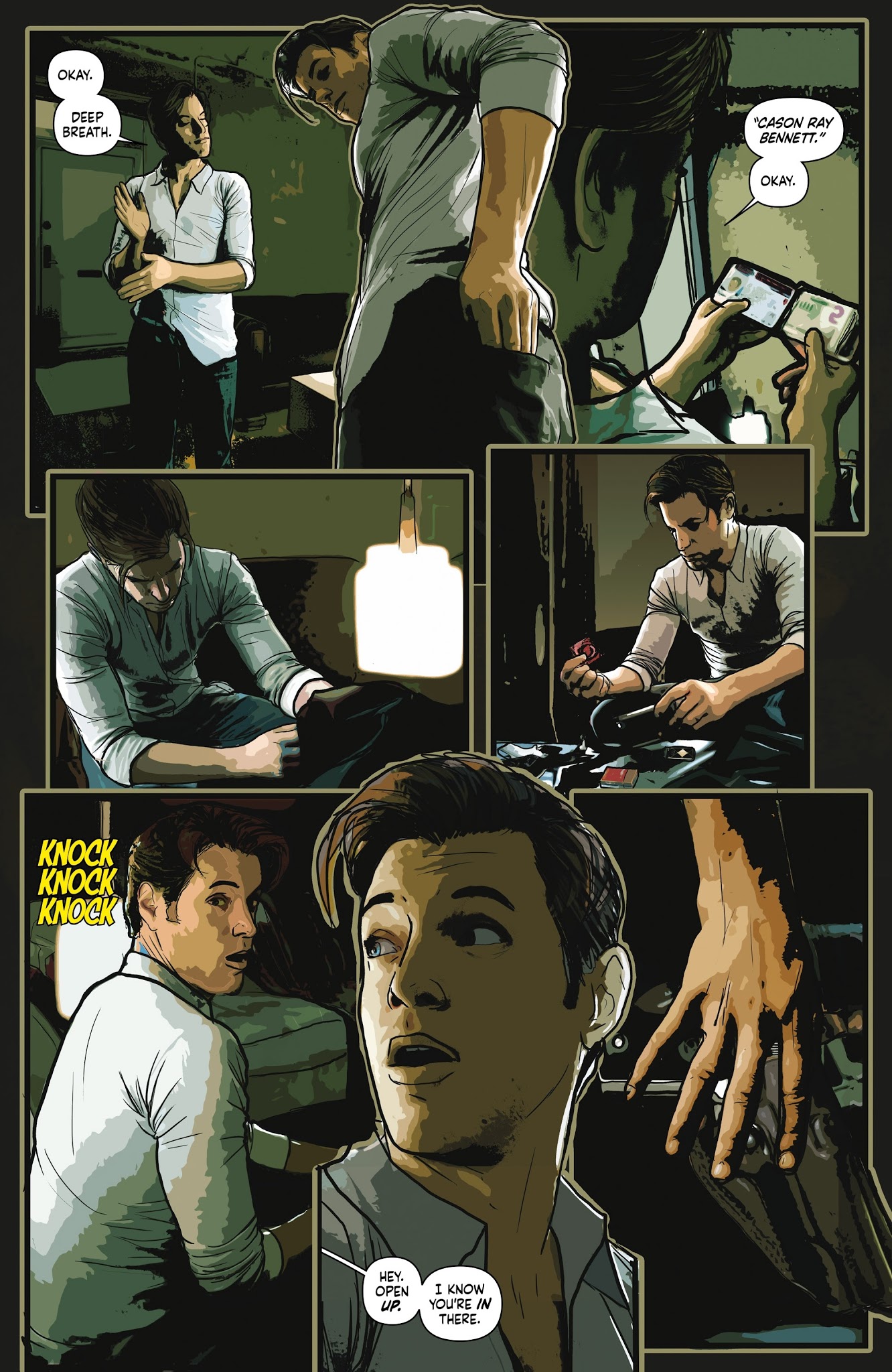 Read online Crosswind comic -  Issue #2 - 15