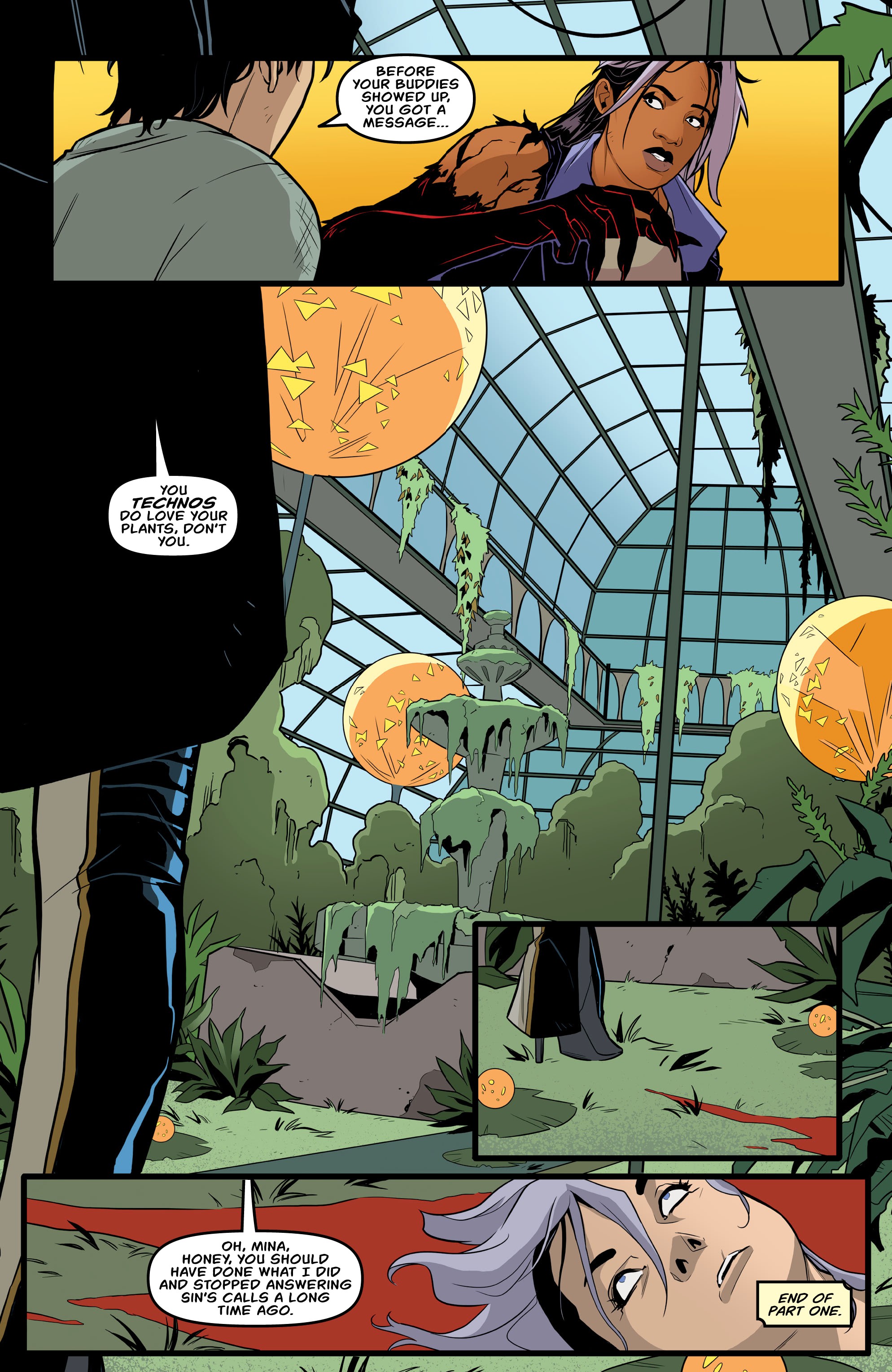 Read online Lunar Room comic -  Issue #4 - 23