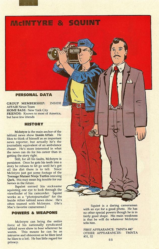 Read online Teenage Mutant Ninja Turtles Mutant Universe Sourcebook comic -  Issue #3 - 20