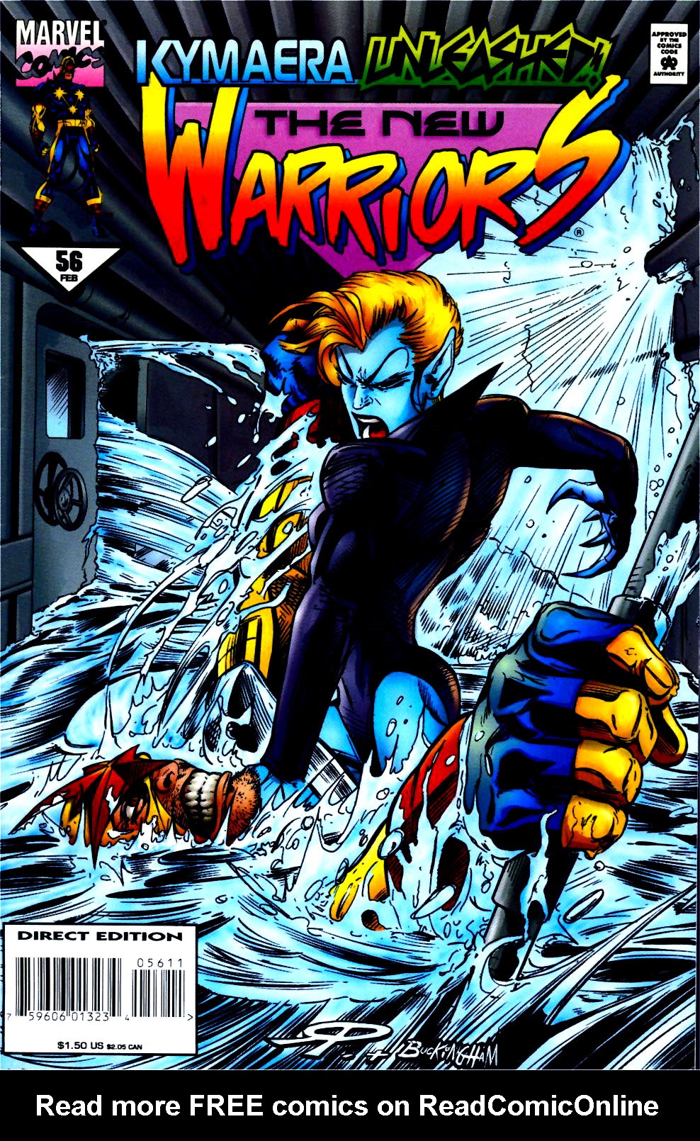 The New Warriors Issue #56 #60 - English 1