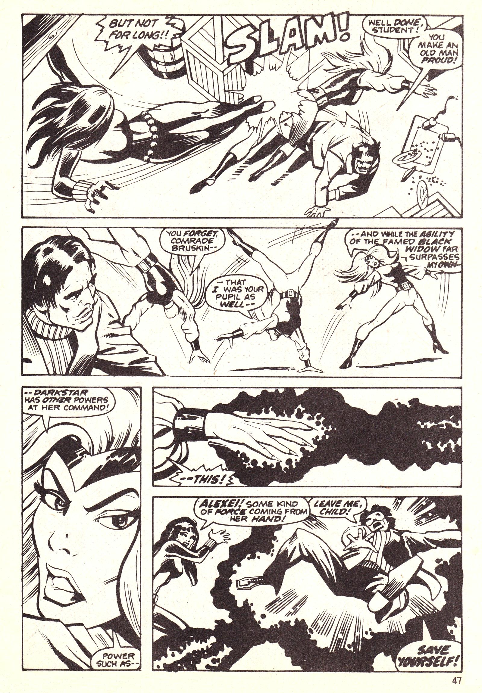 Read online Marvel Super-Heroes (1979) comic -  Issue #368 - 47