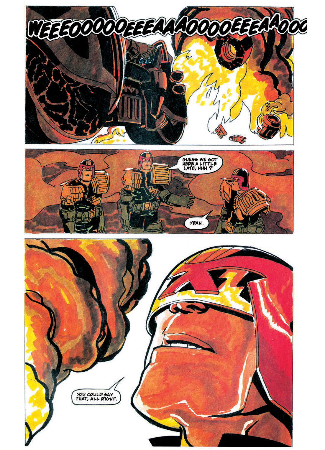 Read online Judge Dredd: The Restricted Files comic -  Issue # TPB 3 - 190