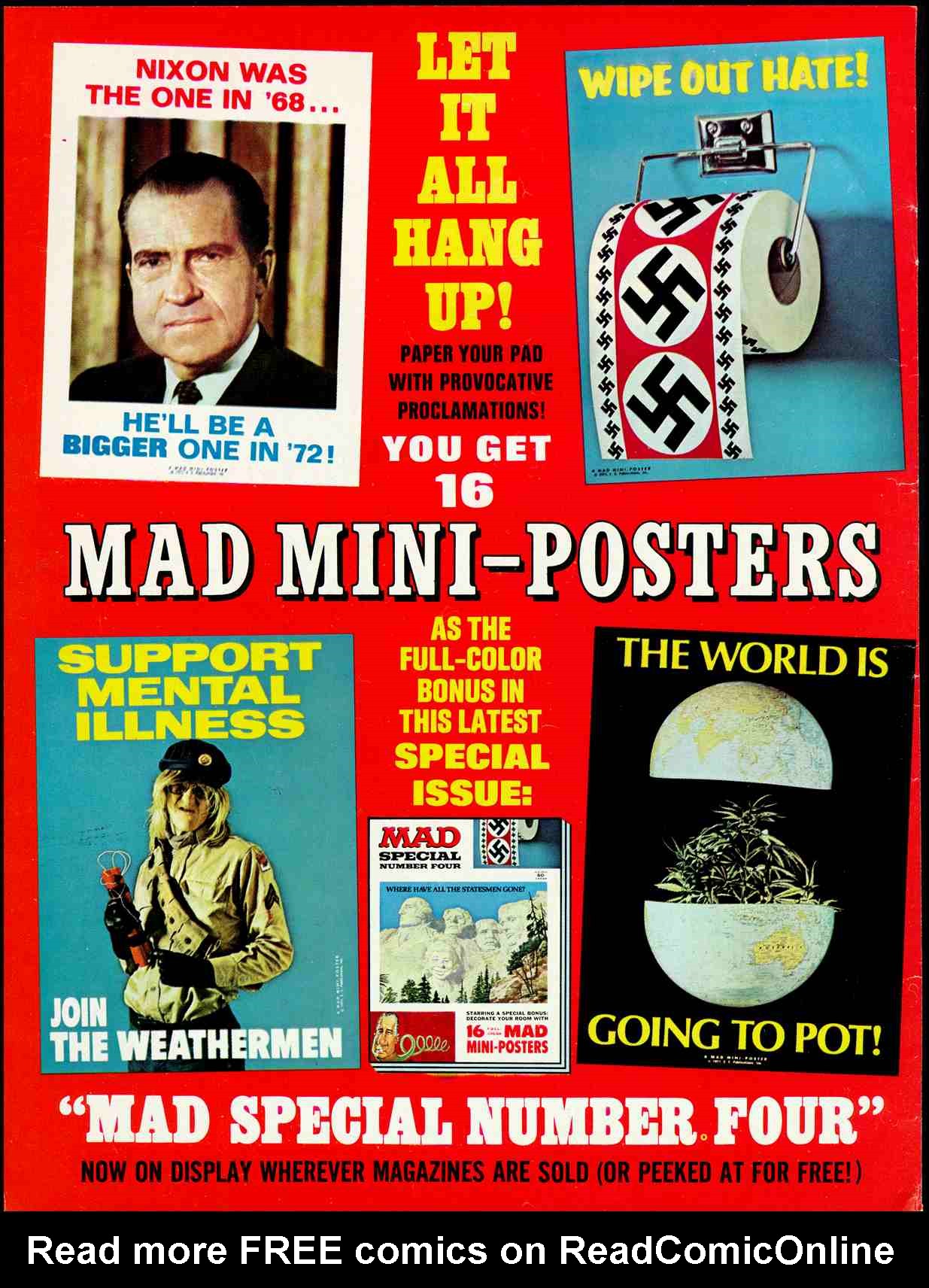 Read online MAD comic -  Issue #144 - 2