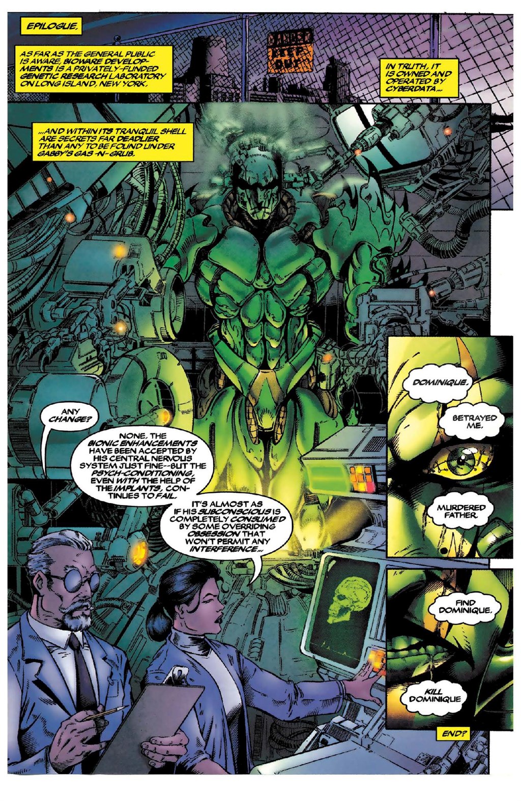 Read online Cyberforce (1992) comic -  Issue # _The Complete Cyberforce (Part 5) - 79