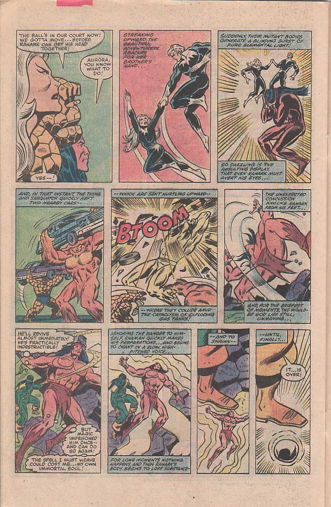 Marvel Two-In-One (1974) issue 84 - Page 23