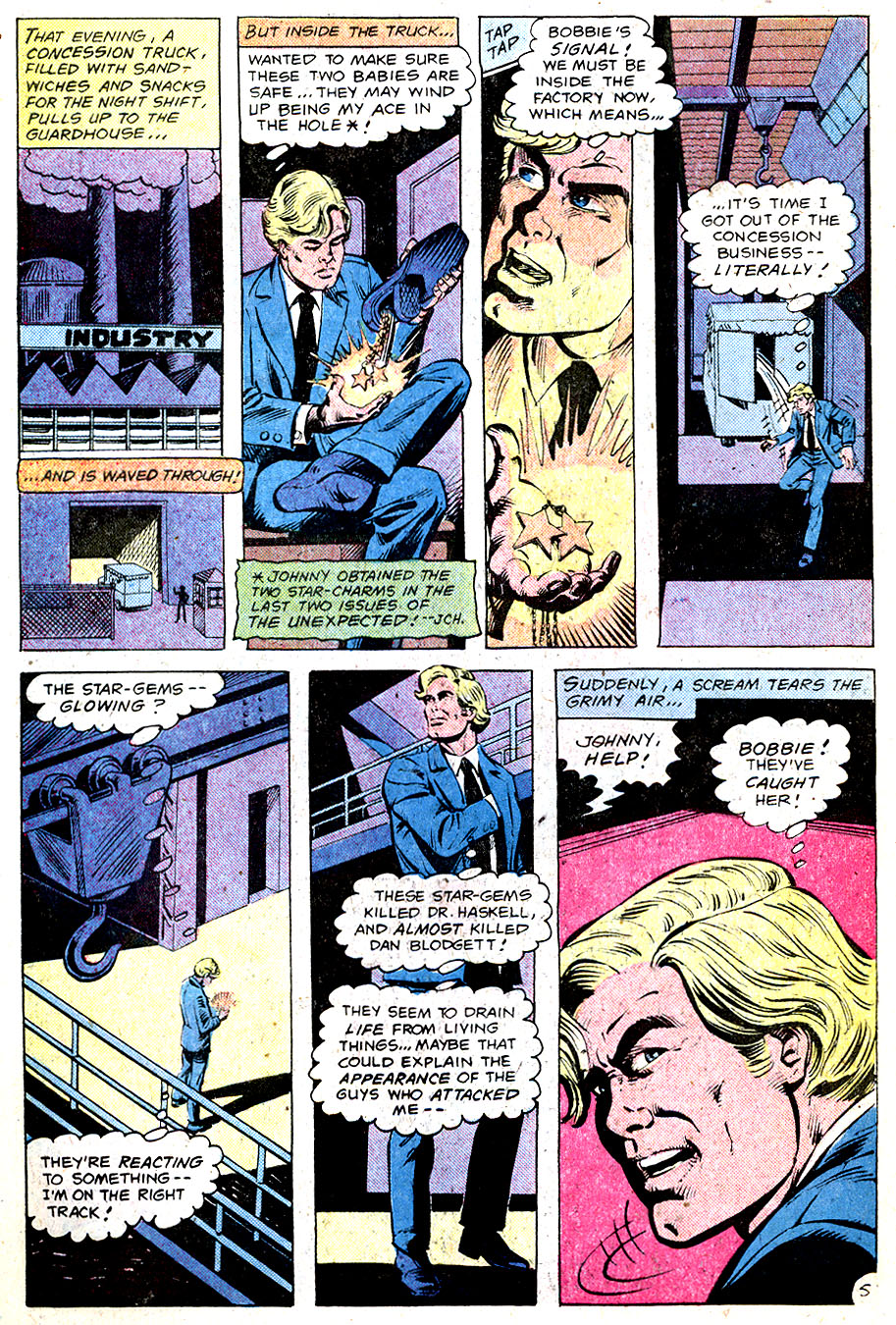 Read online Tales of the Unexpected comic -  Issue #208 - 10