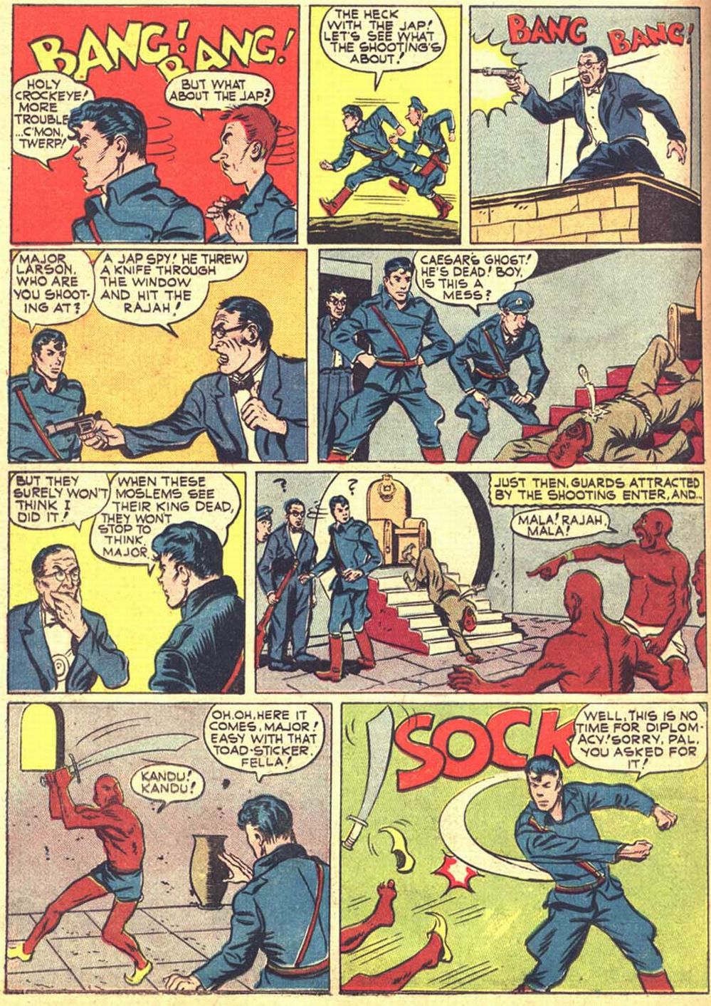 Read online Pep Comics comic -  Issue #30 - 48