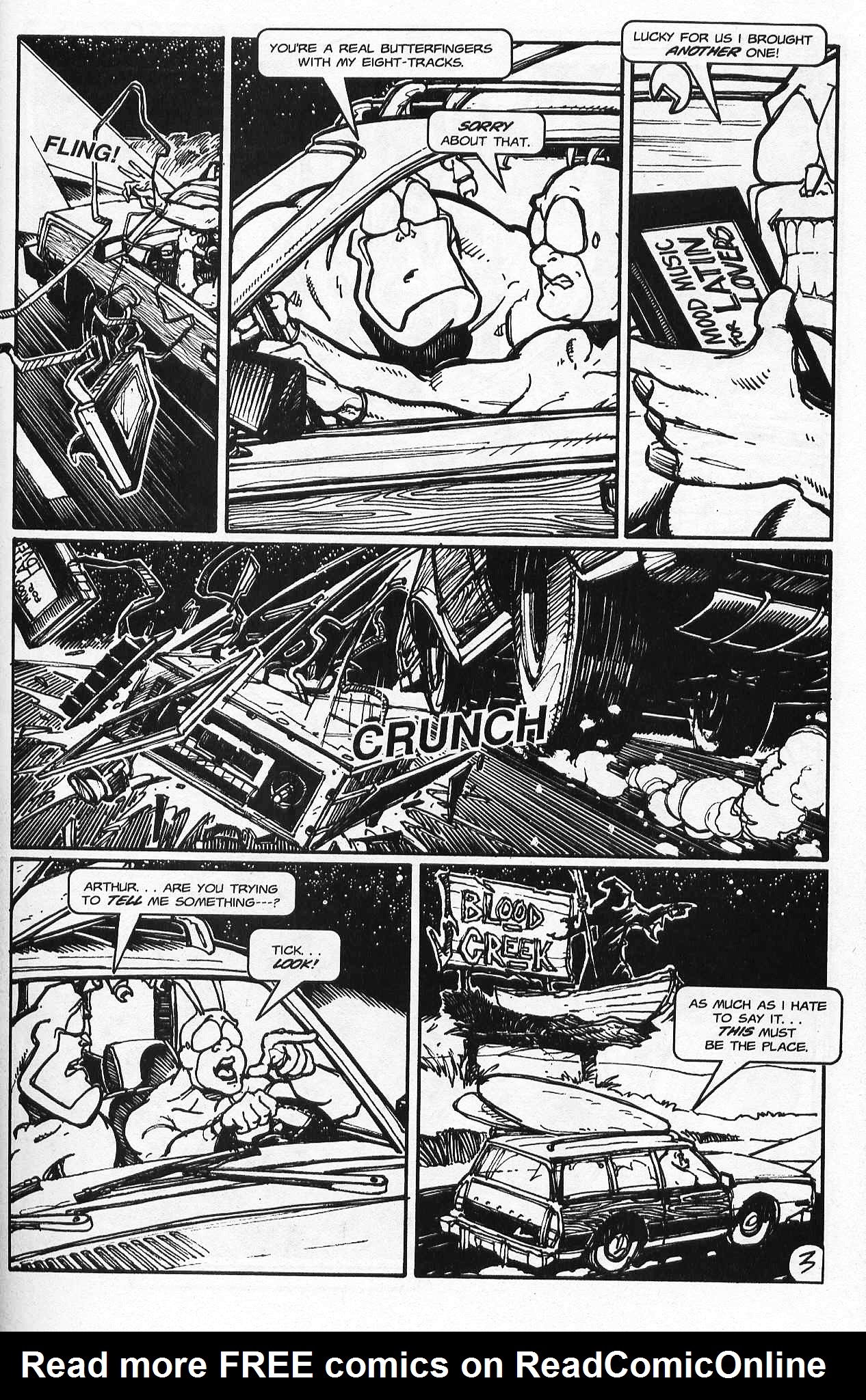 Read online The Tick: Karma Tornado comic -  Issue #7 - 4