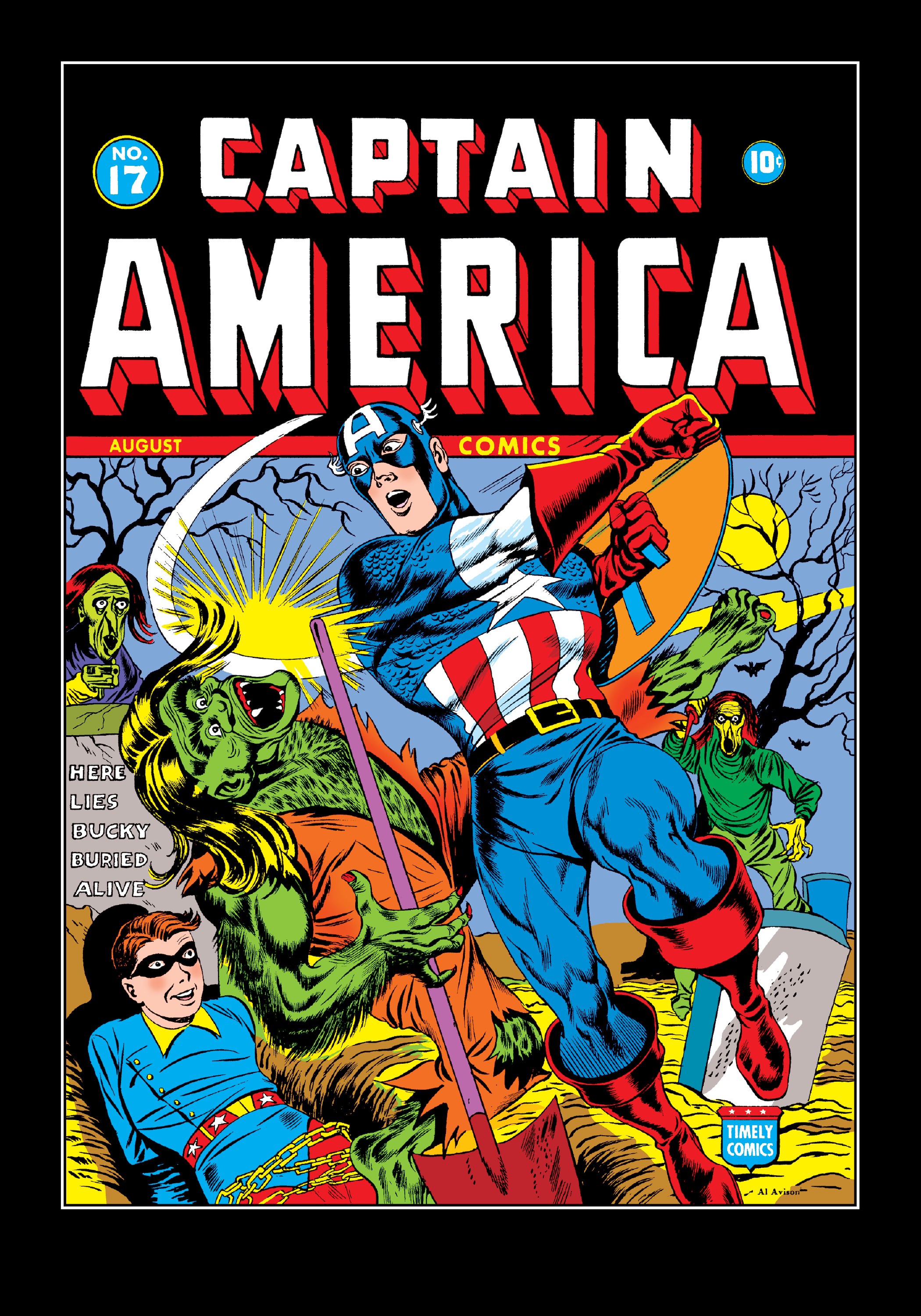 Read online Marvel Masterworks: Golden Age Captain America comic -  Issue # TPB 5 (Part 1) - 8