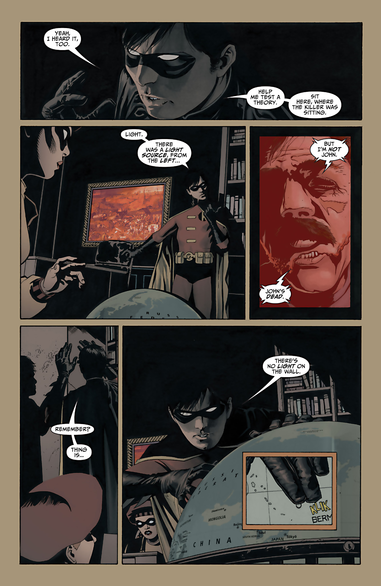 Read online Batman (1940) comic -  Issue # _TPB Time And The Batman (Part 3) - 3