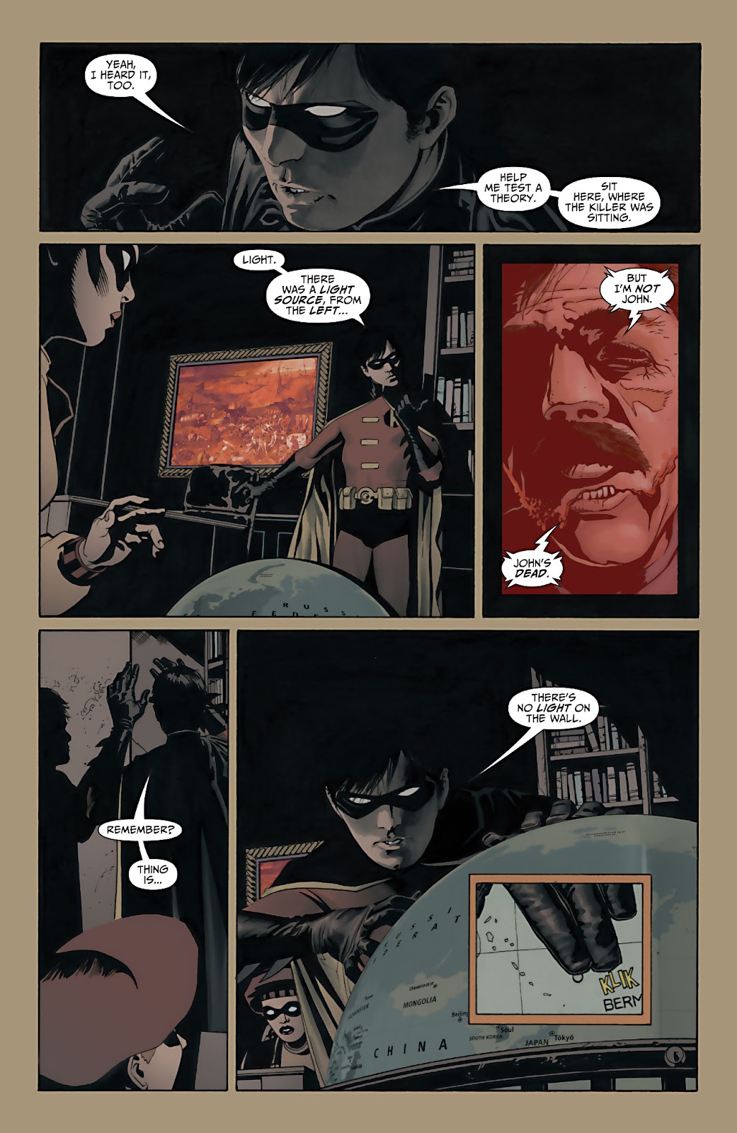 <{ $series->title }} issue TPB Time And The Batman (Part 3) - Page 3