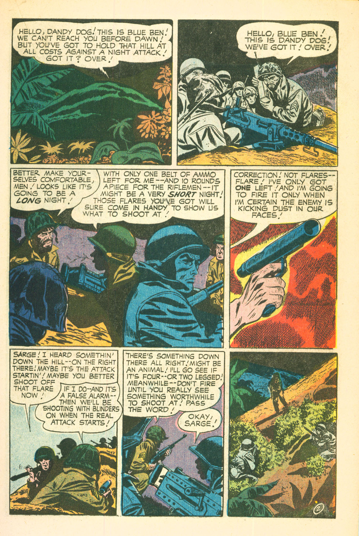 Read online Our Fighting Forces comic -  Issue #118 - 19