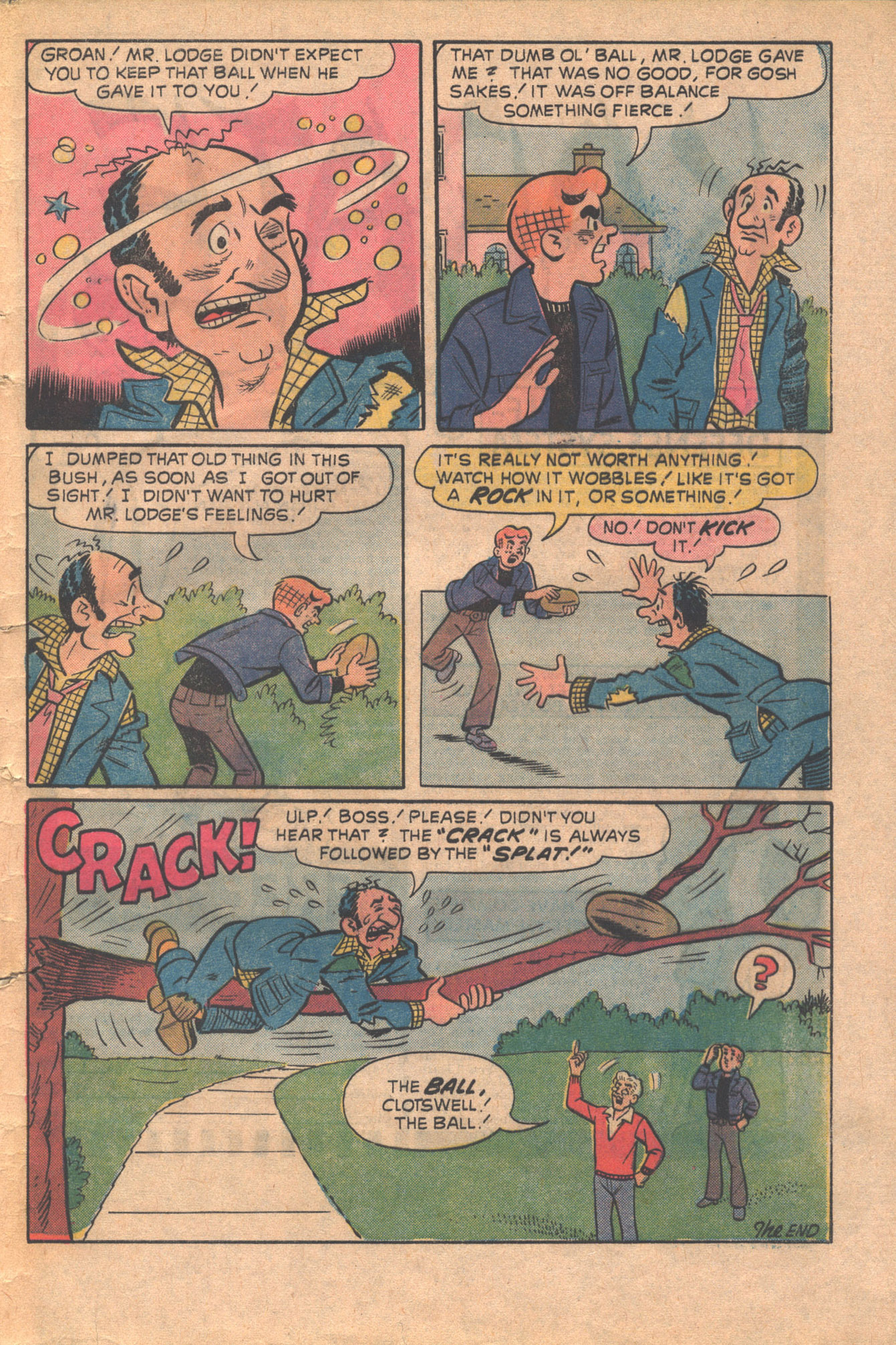 Read online Life With Archie (1958) comic -  Issue #145 - 33