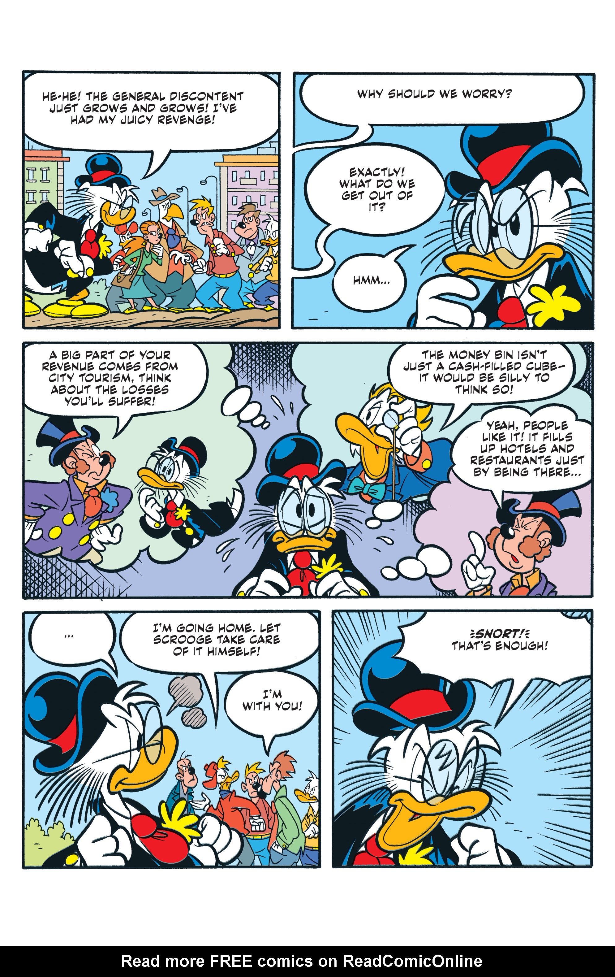 Read online Uncle Scrooge (2015) comic -  Issue #50 - 12