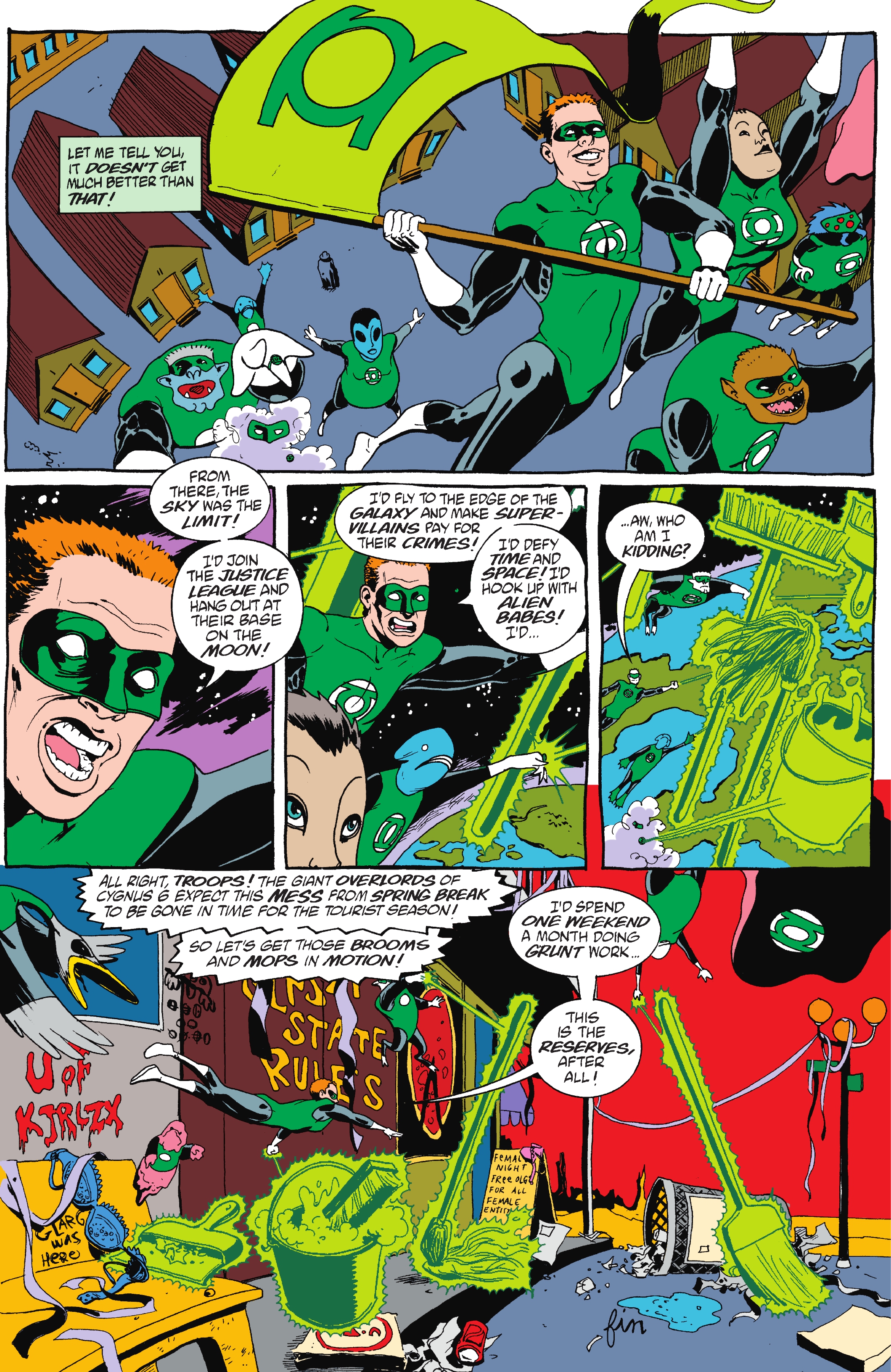 Read online Bizarro Comics: The Deluxe Edition comic -  Issue # TPB (Part 2) - 19