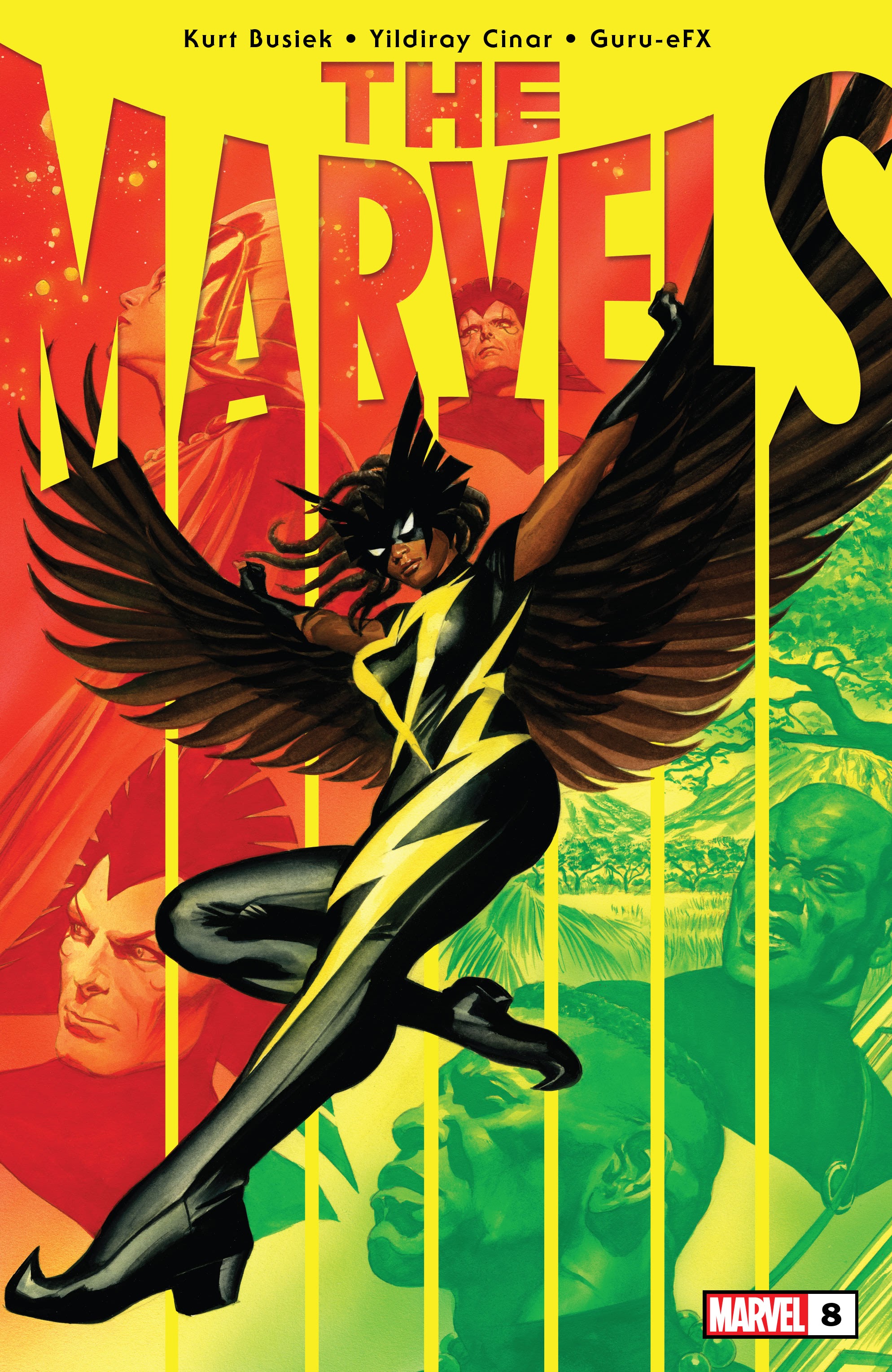 Read online The Marvels comic -  Issue #8 - 1