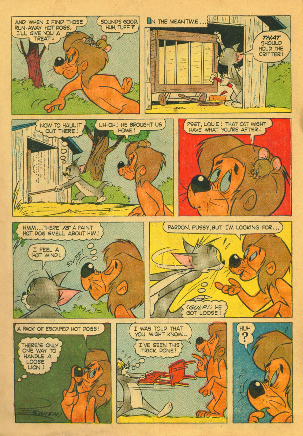 Read online Tom & Jerry Comics comic -  Issue #183 - 6