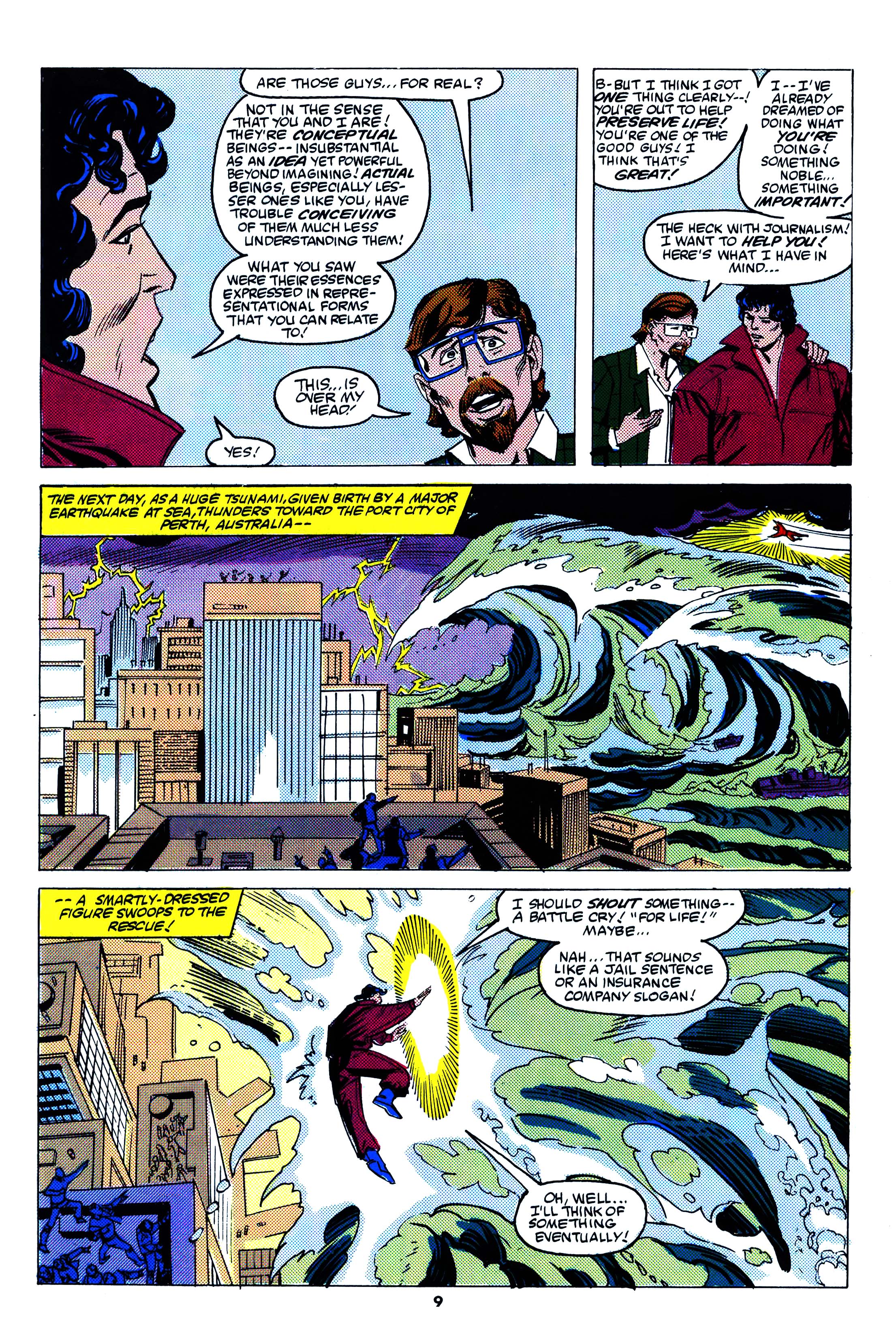 Read online Secret Wars (1985) comic -  Issue #64 - 9