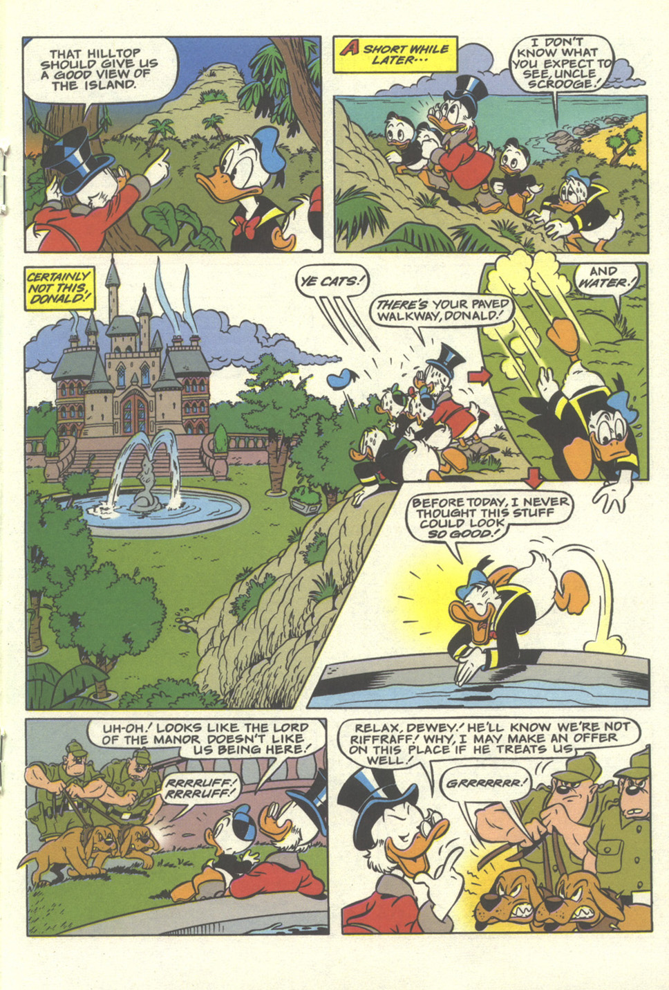 Read online Walt Disney's Uncle Scrooge Adventures comic -  Issue #29 - 19