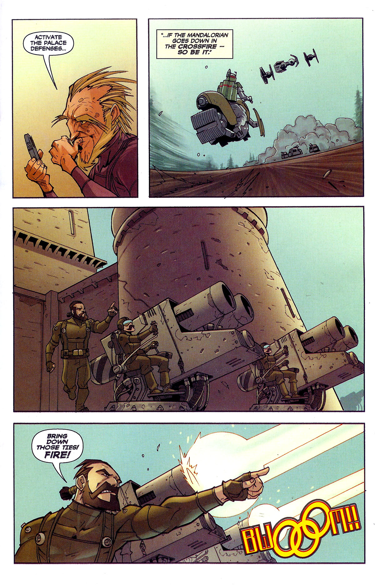 Read online Star Wars: Boba Fett - Overkill comic -  Issue # Full - 17