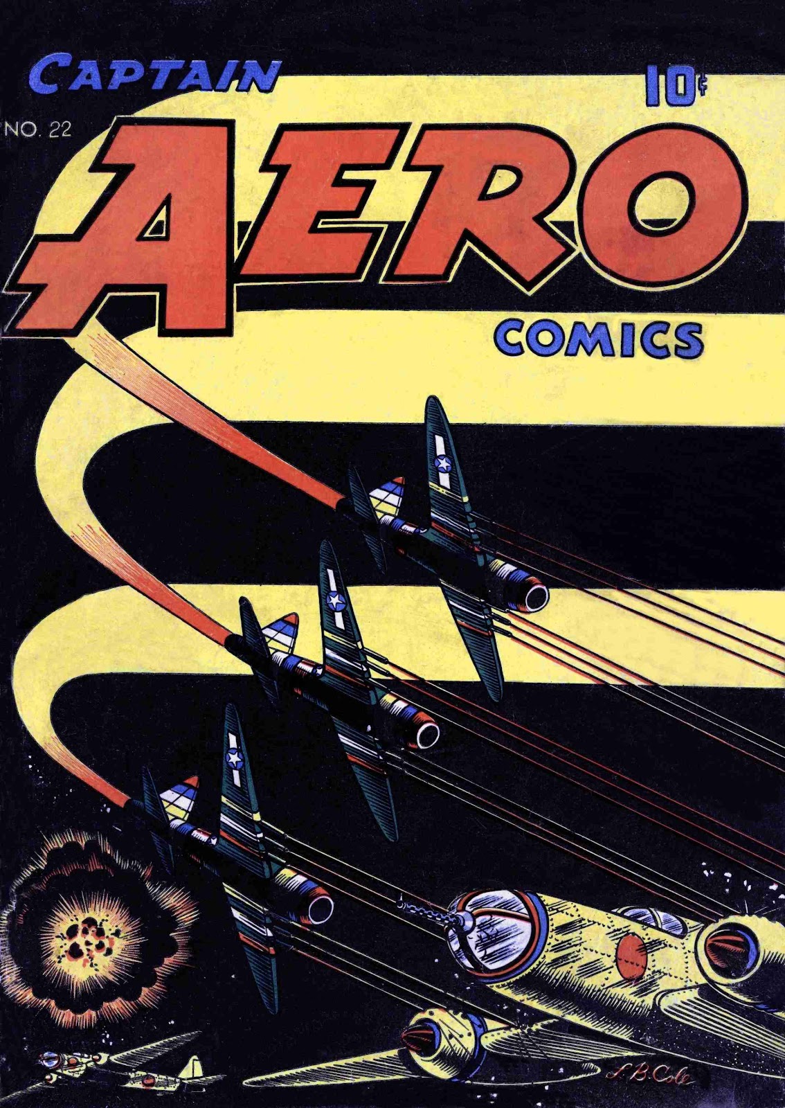 Captain Aero Comics issue 22 - Page 2
