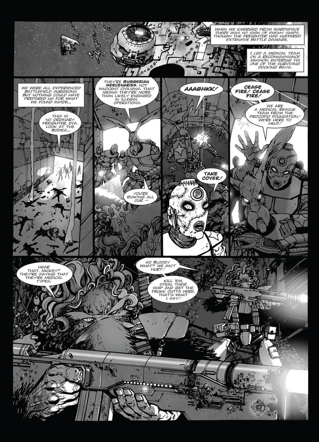 Read online Shakara comic -  Issue # TPB 1 (Part 2) - 38