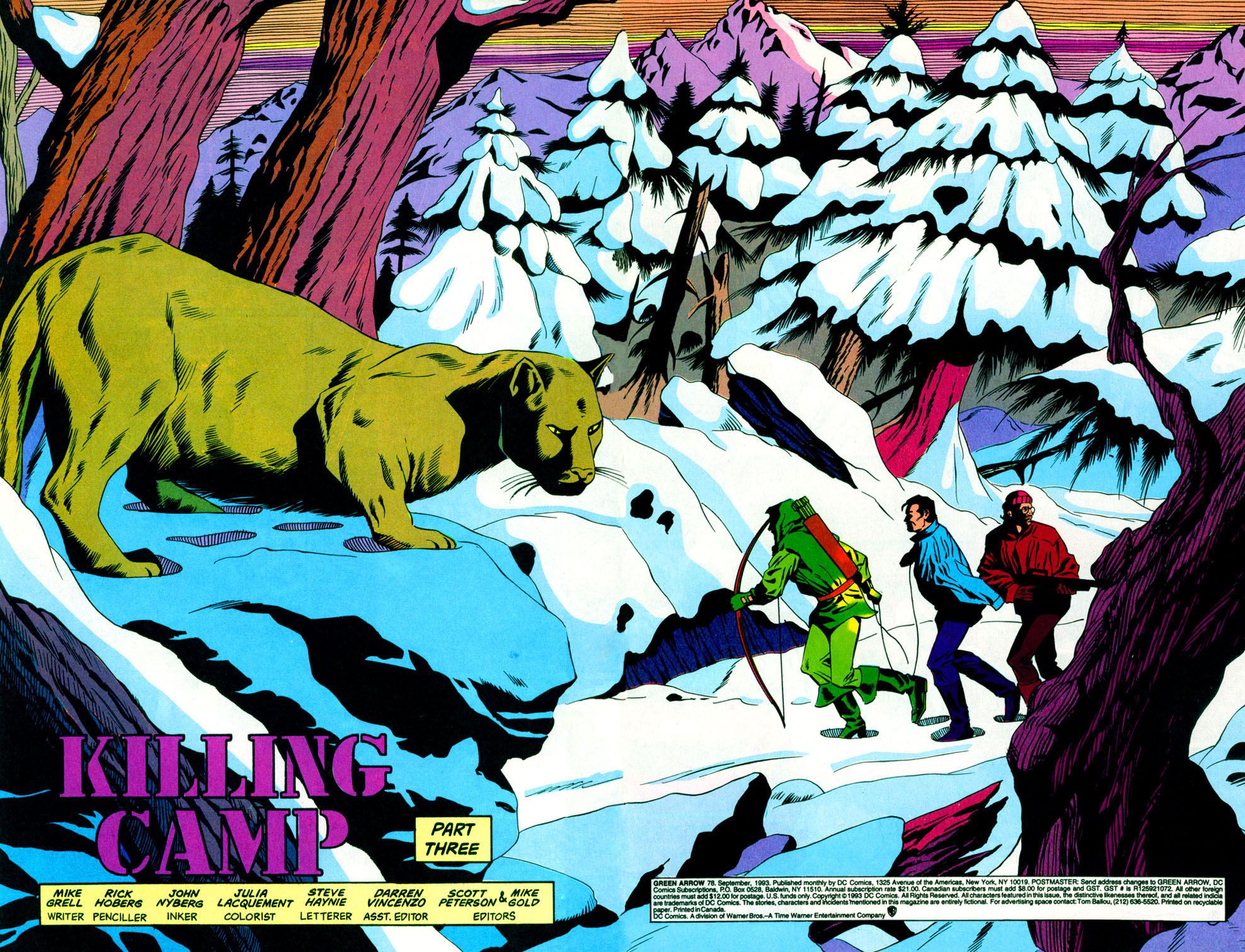 Read online Green Arrow (1988) comic -  Issue #78 - 3