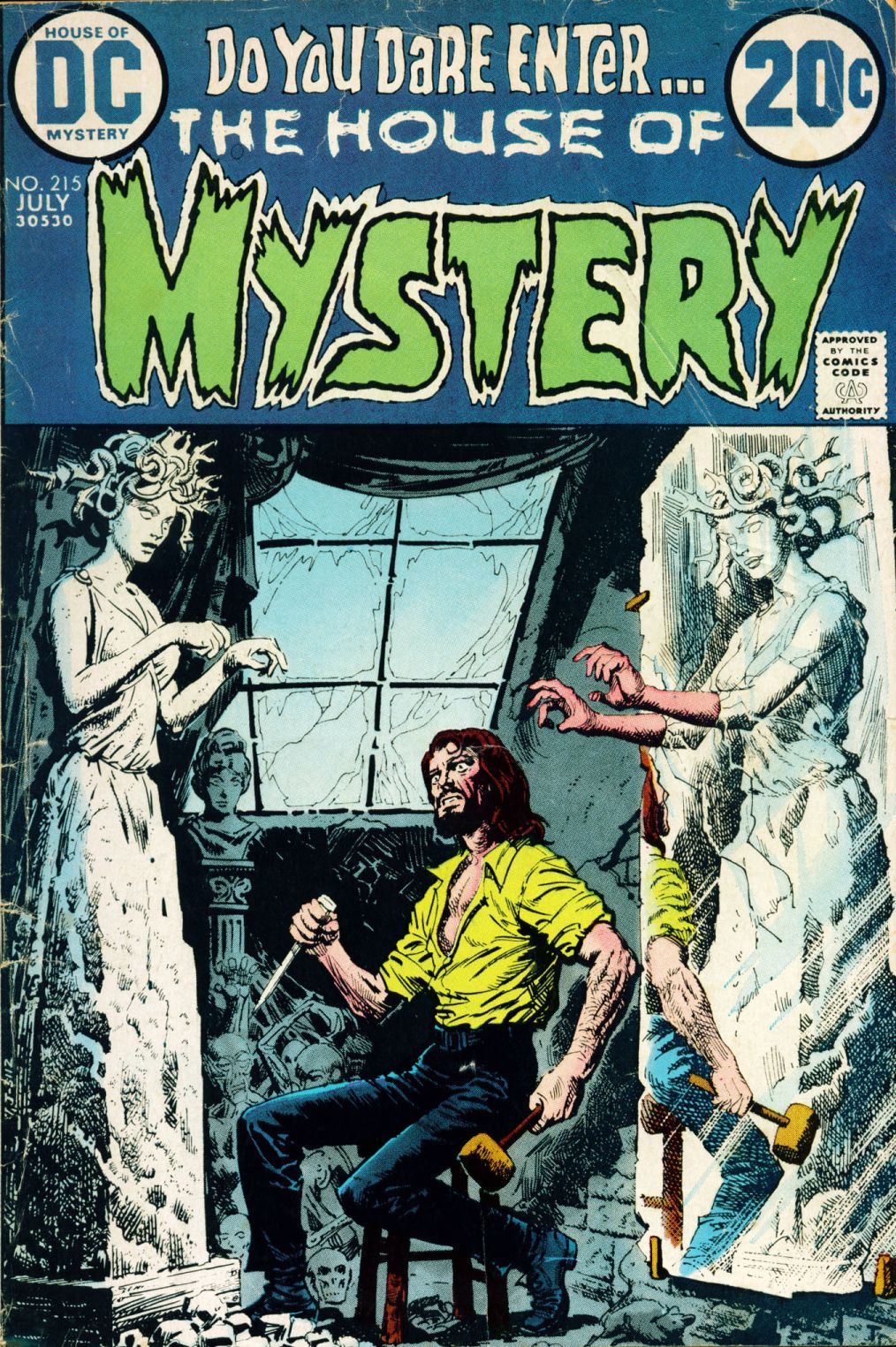 Read online House of Mystery (1951) comic -  Issue #215 - 1