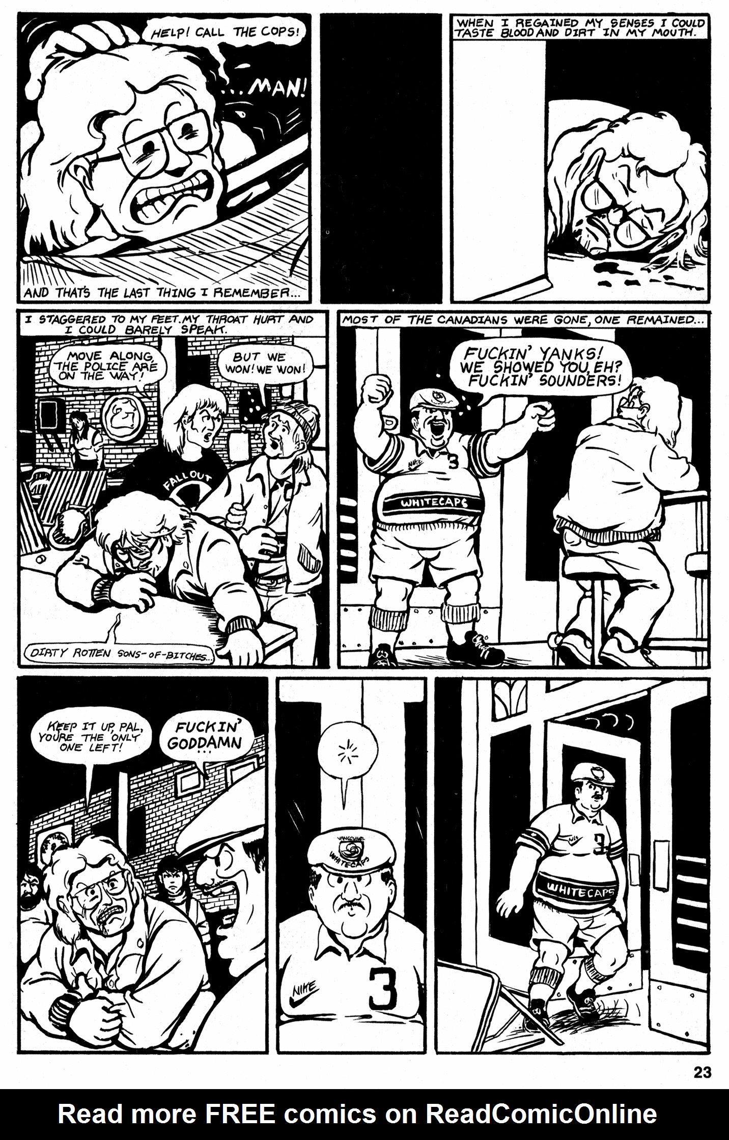 Read online Real Stuff comic -  Issue #7 - 25