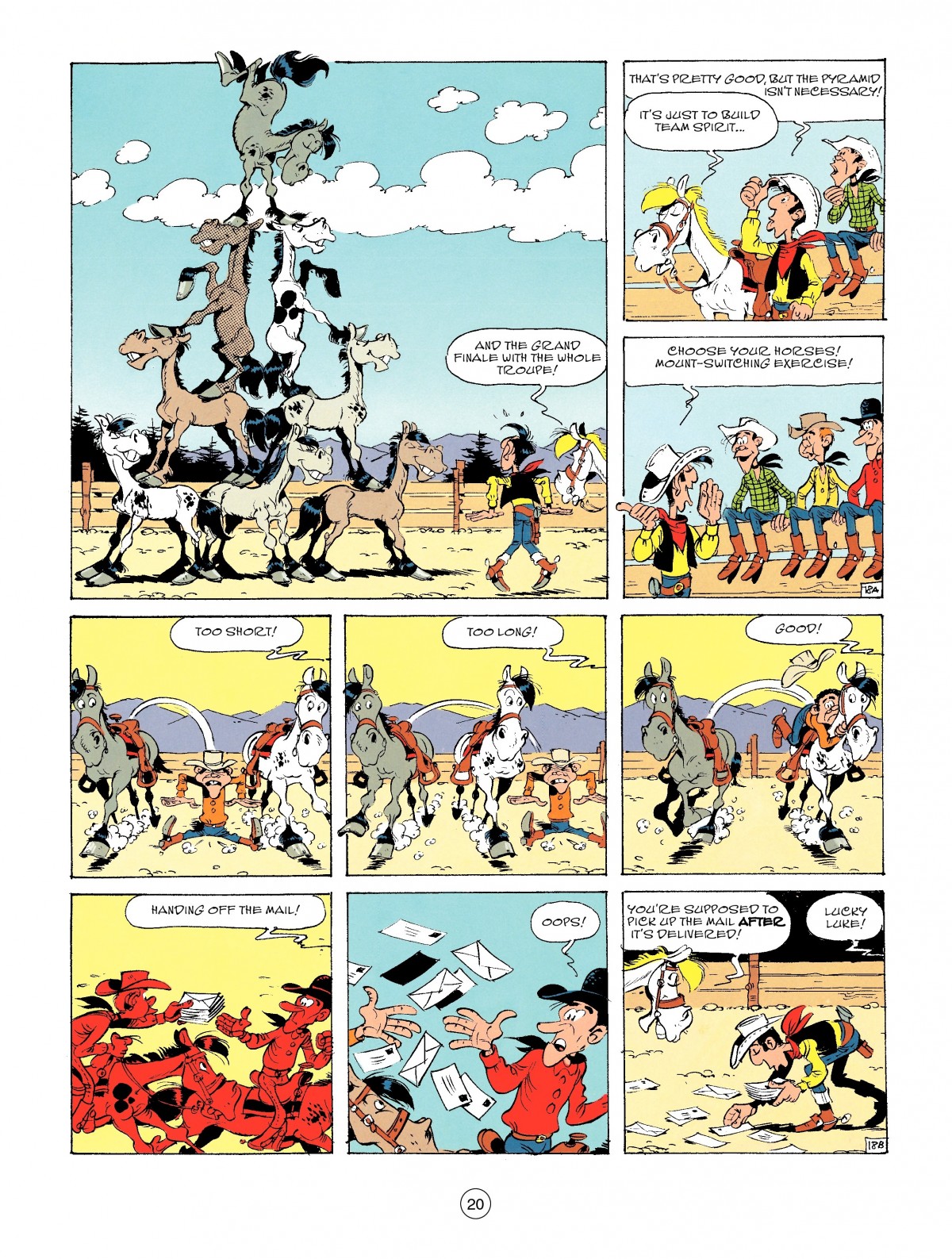 Read online A Lucky Luke Adventure comic -  Issue #46 - 20