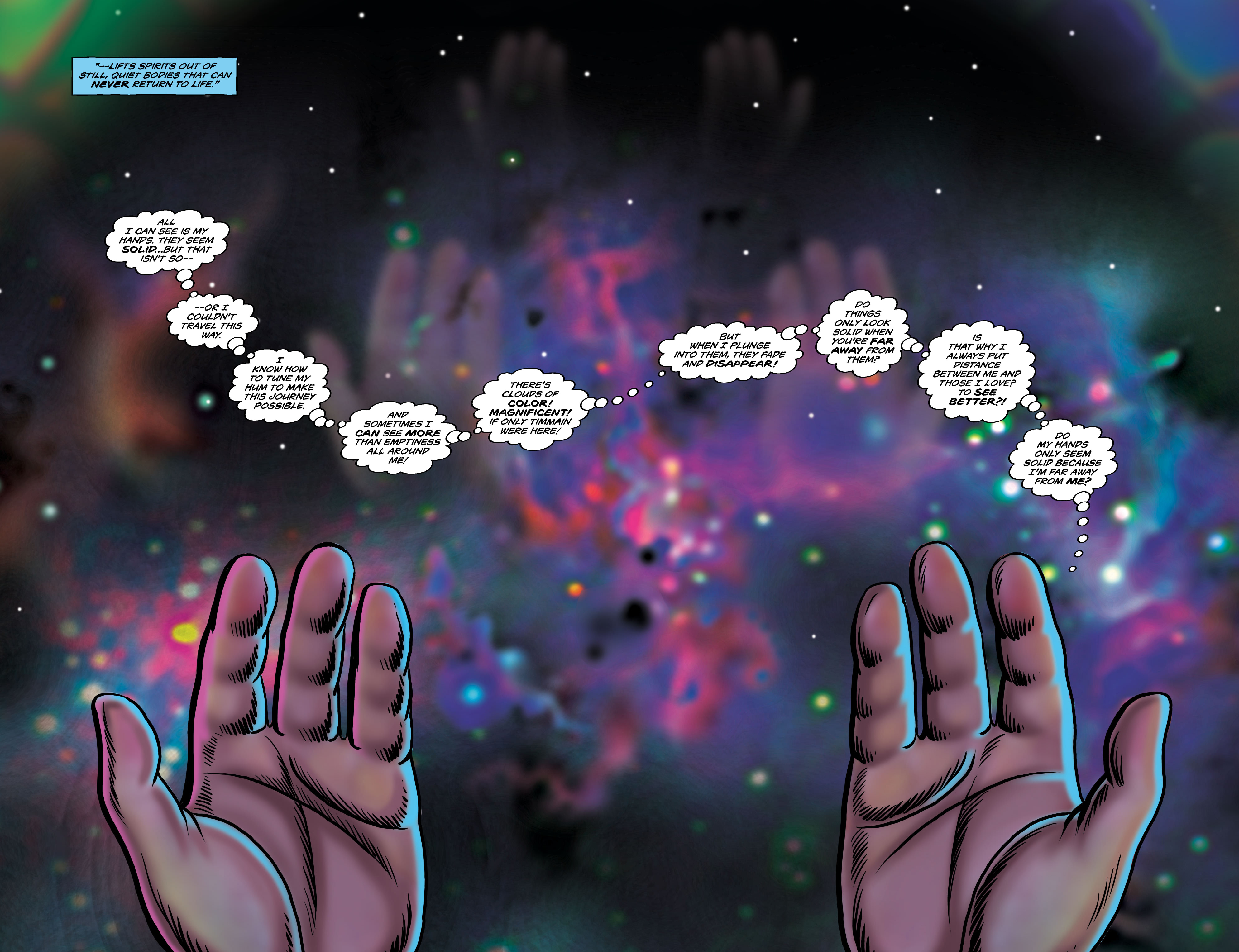 Read online Elfquest: Stargazer's Hunt comic -  Issue #3 - 12