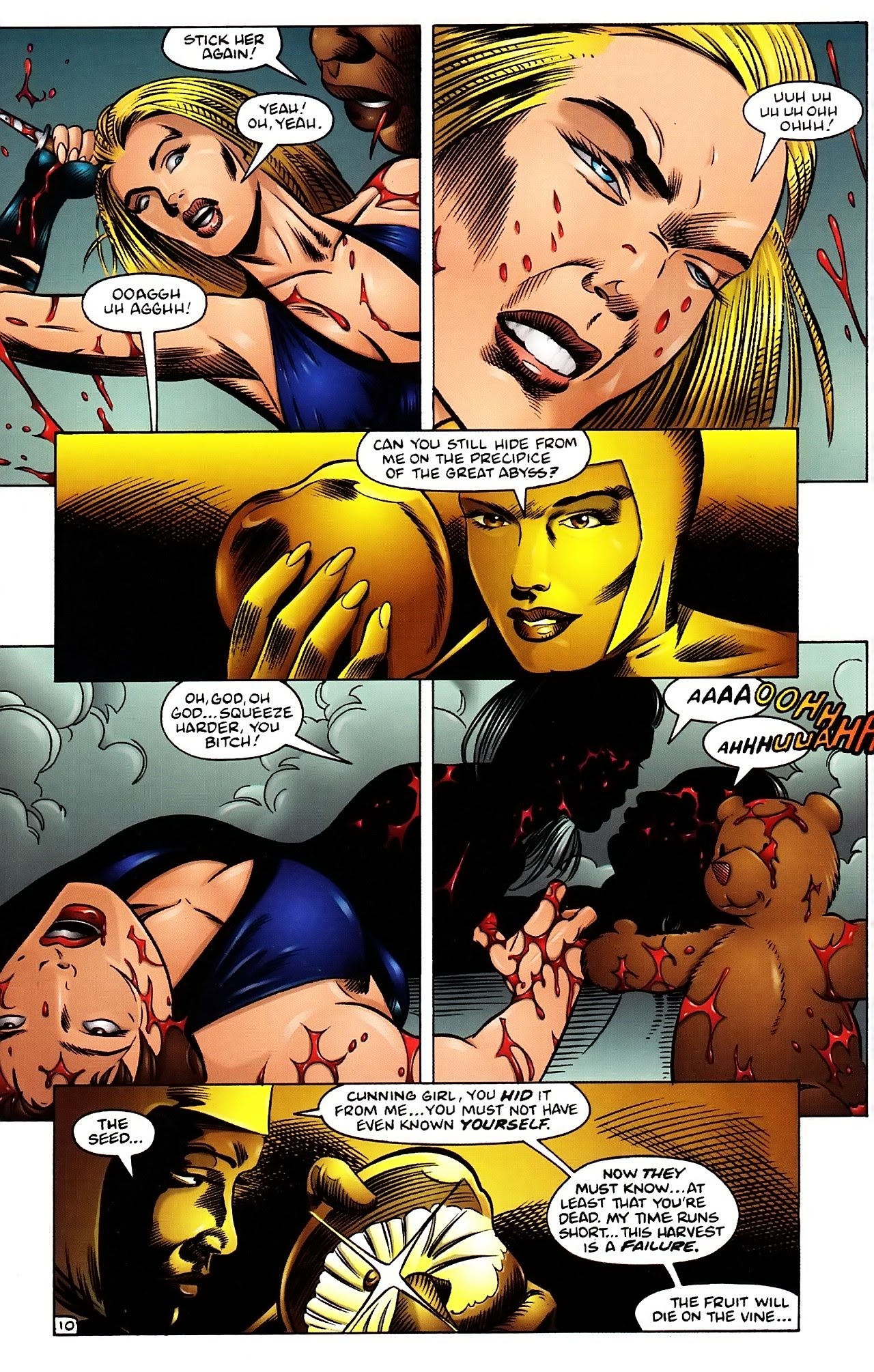 Read online Caged Heat 3000 comic -  Issue #2 - 12
