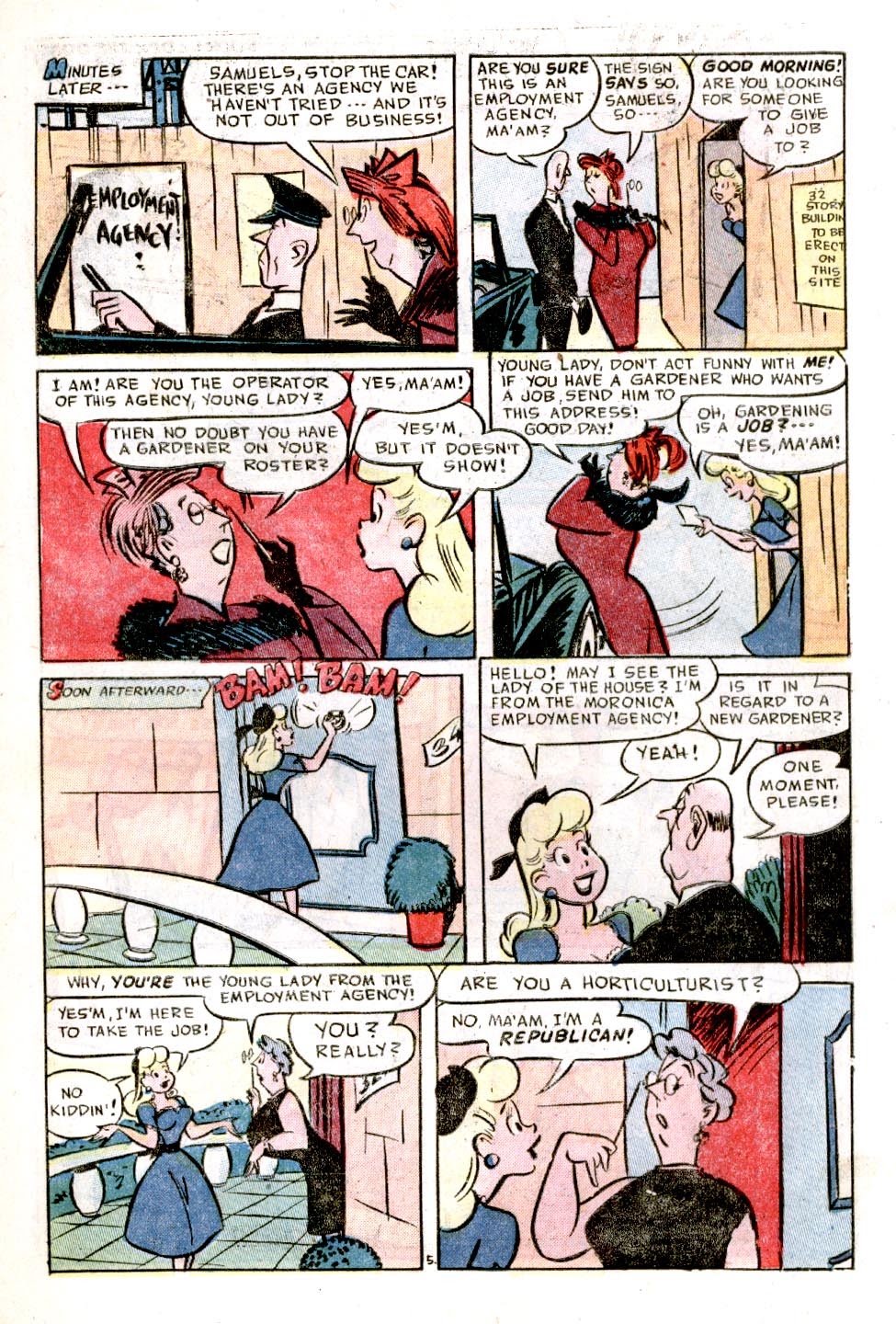 Read online Dizzy Dames comic -  Issue #3 - 7