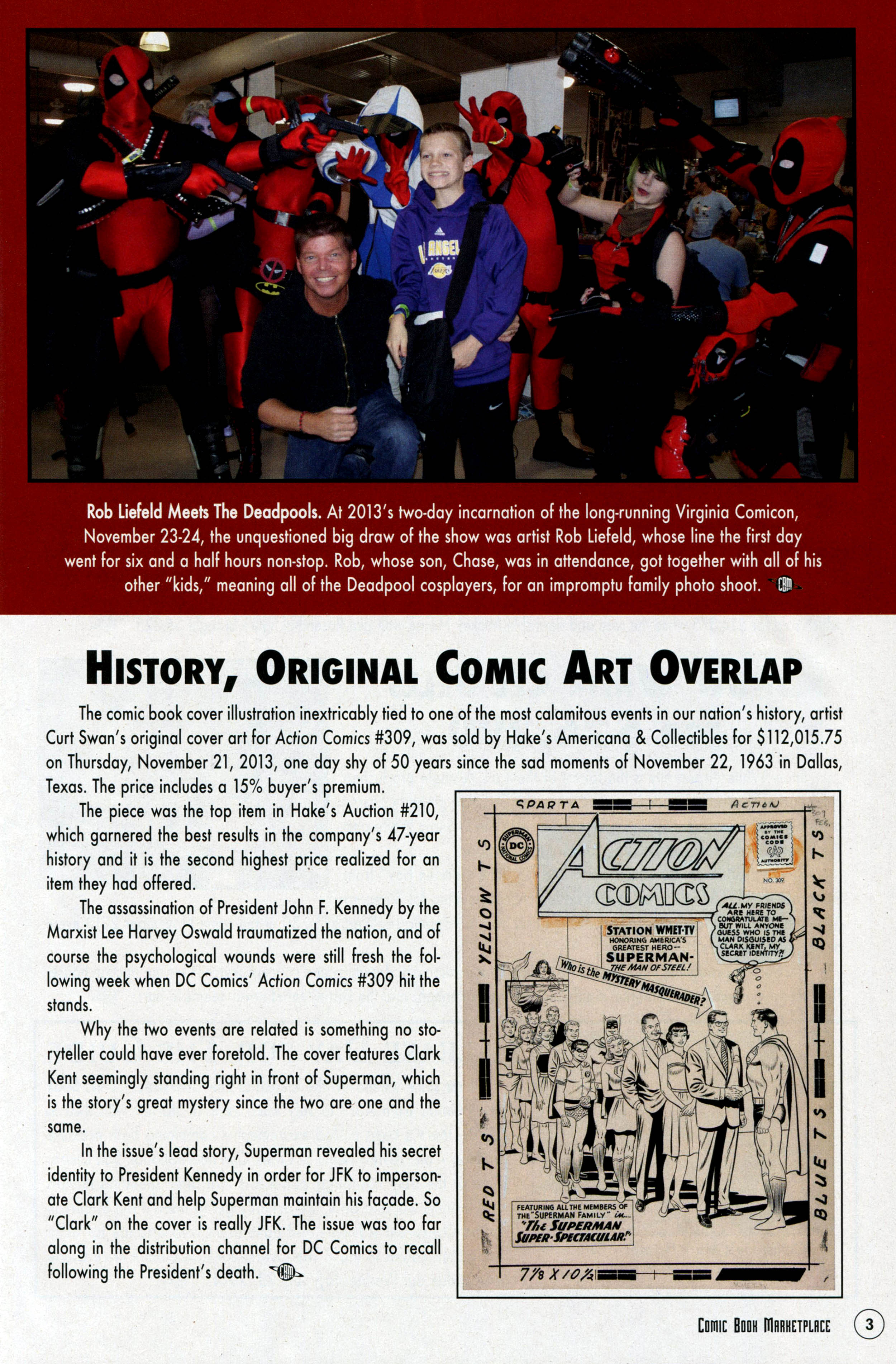 Read online Free Comic Book Day 2014 comic -  Issue # Overstreet s Comic Book Marketplace 04 - 5