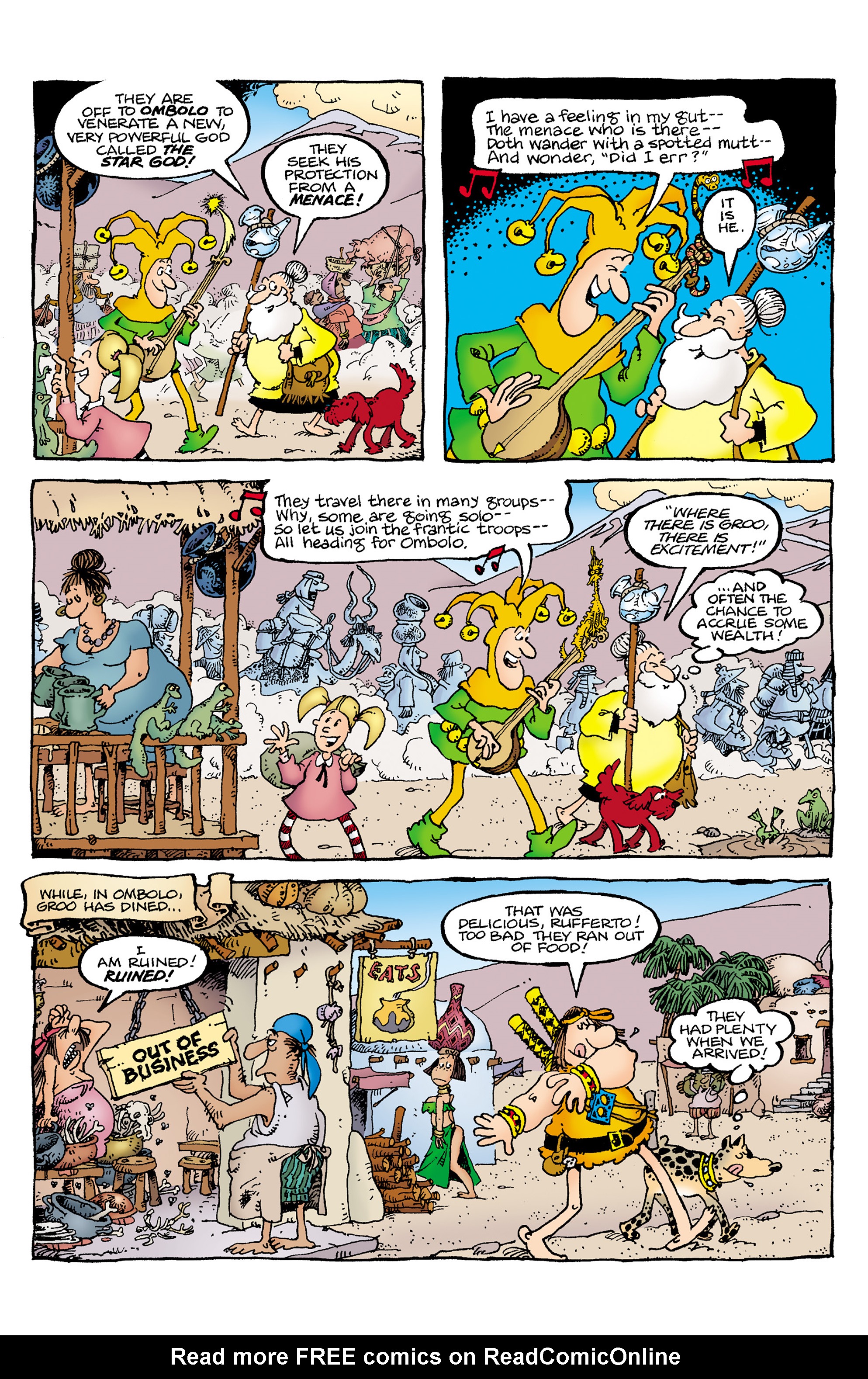 Read online Groo: Fray of the Gods comic -  Issue #4 - 4