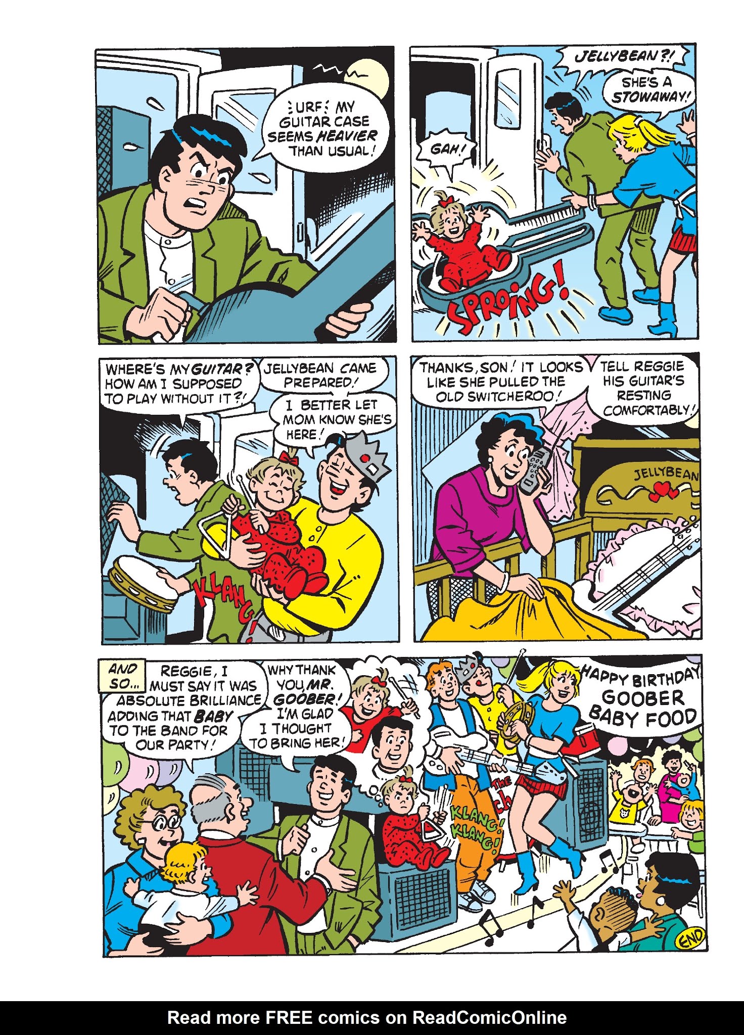 Read online Archie Giant Comics Bash comic -  Issue # TPB (Part 5) - 76