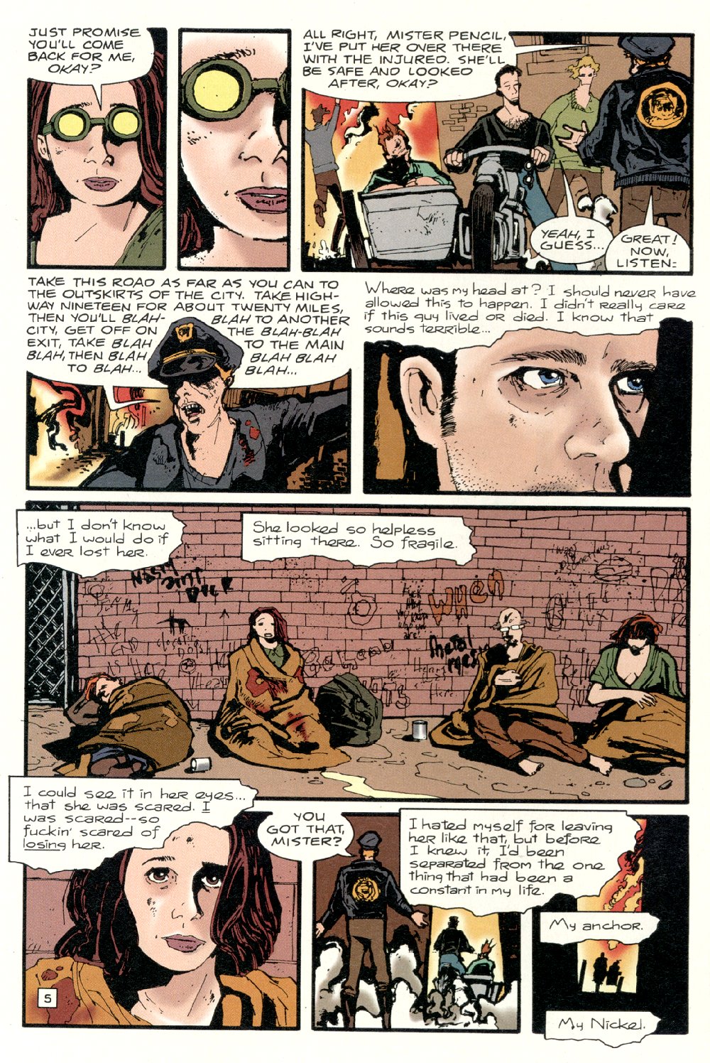 Read online Industrial Gothic comic -  Issue #3 - 6