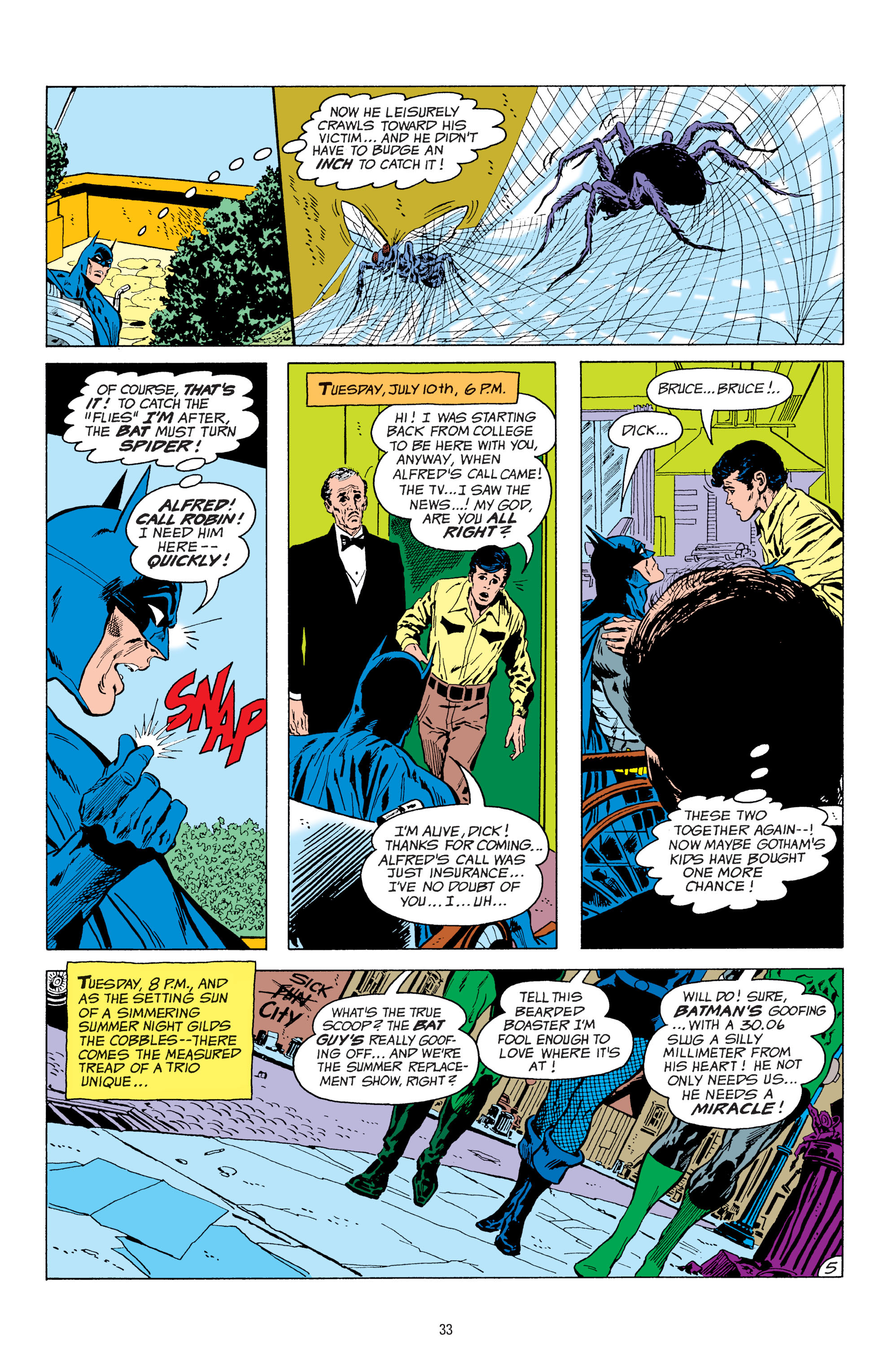 Read online Legends of the Dark Knight: Jim Aparo comic -  Issue # TPB 1 (Part 1) - 34