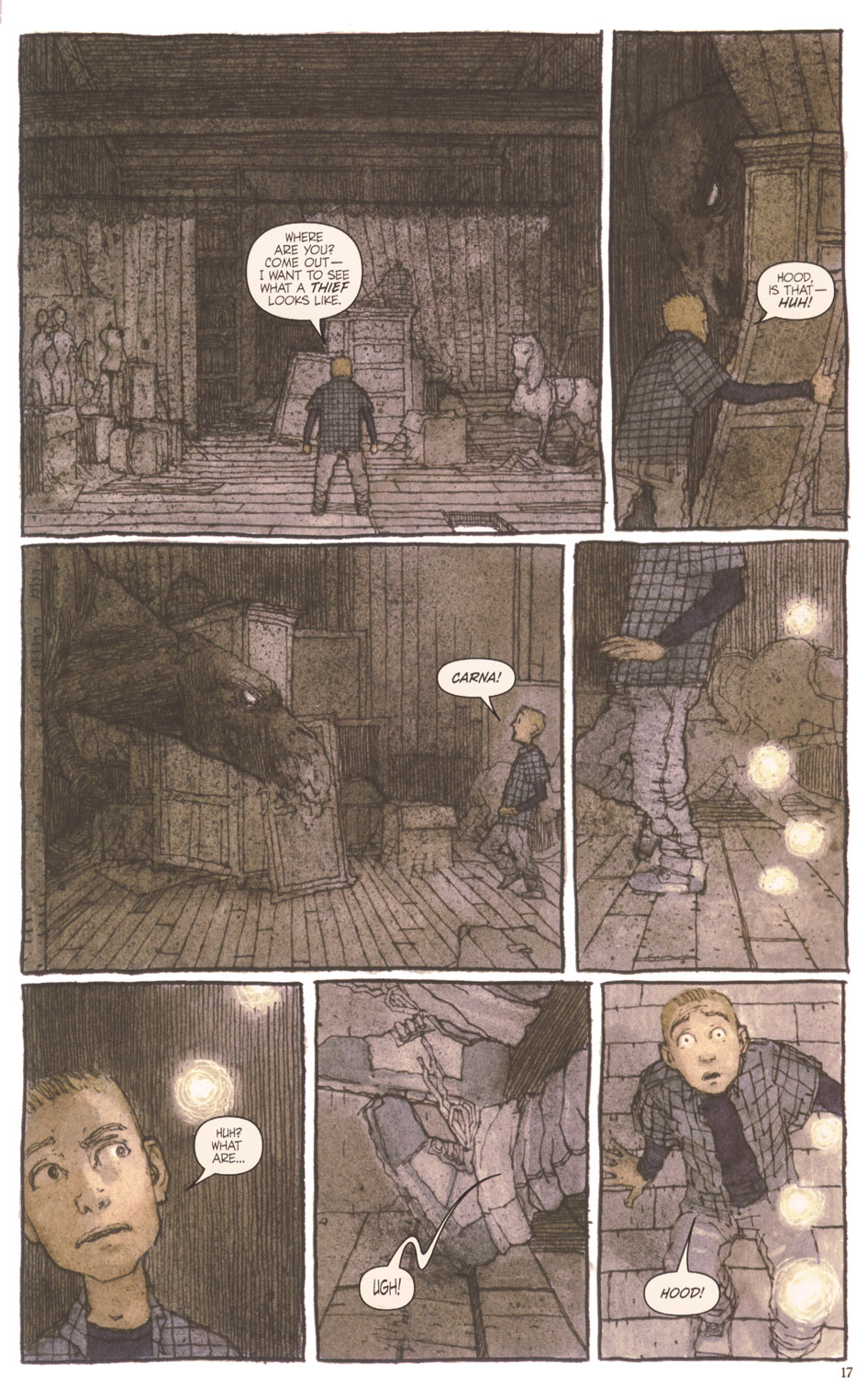 Read online Clive Barker's The Thief Of Always comic -  Issue #3 - 18