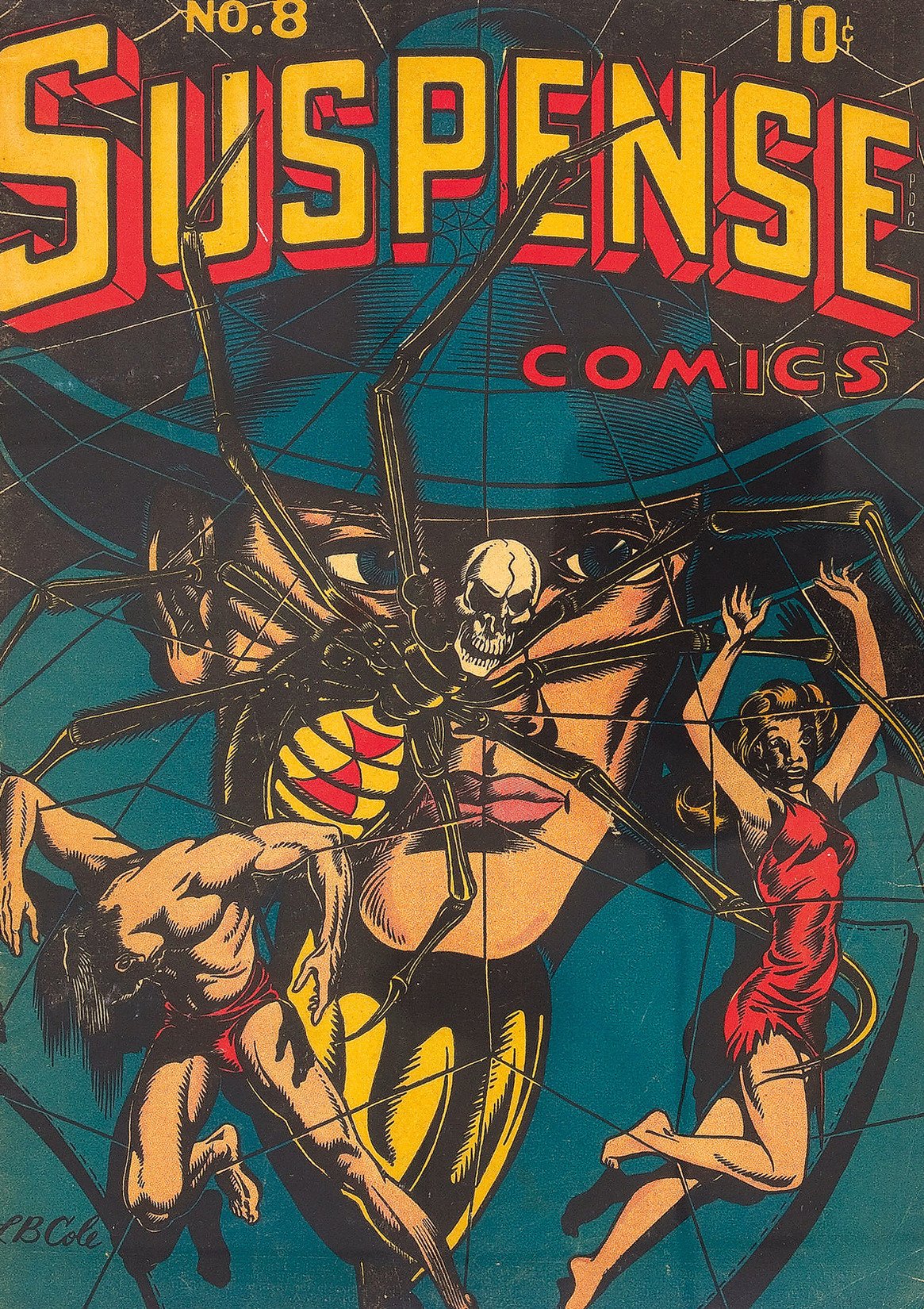 Read online Popular Skullture: The Skull Motif in Pulps, Paperbacks, and Comics comic -  Issue # TPB (Part 2) - 1