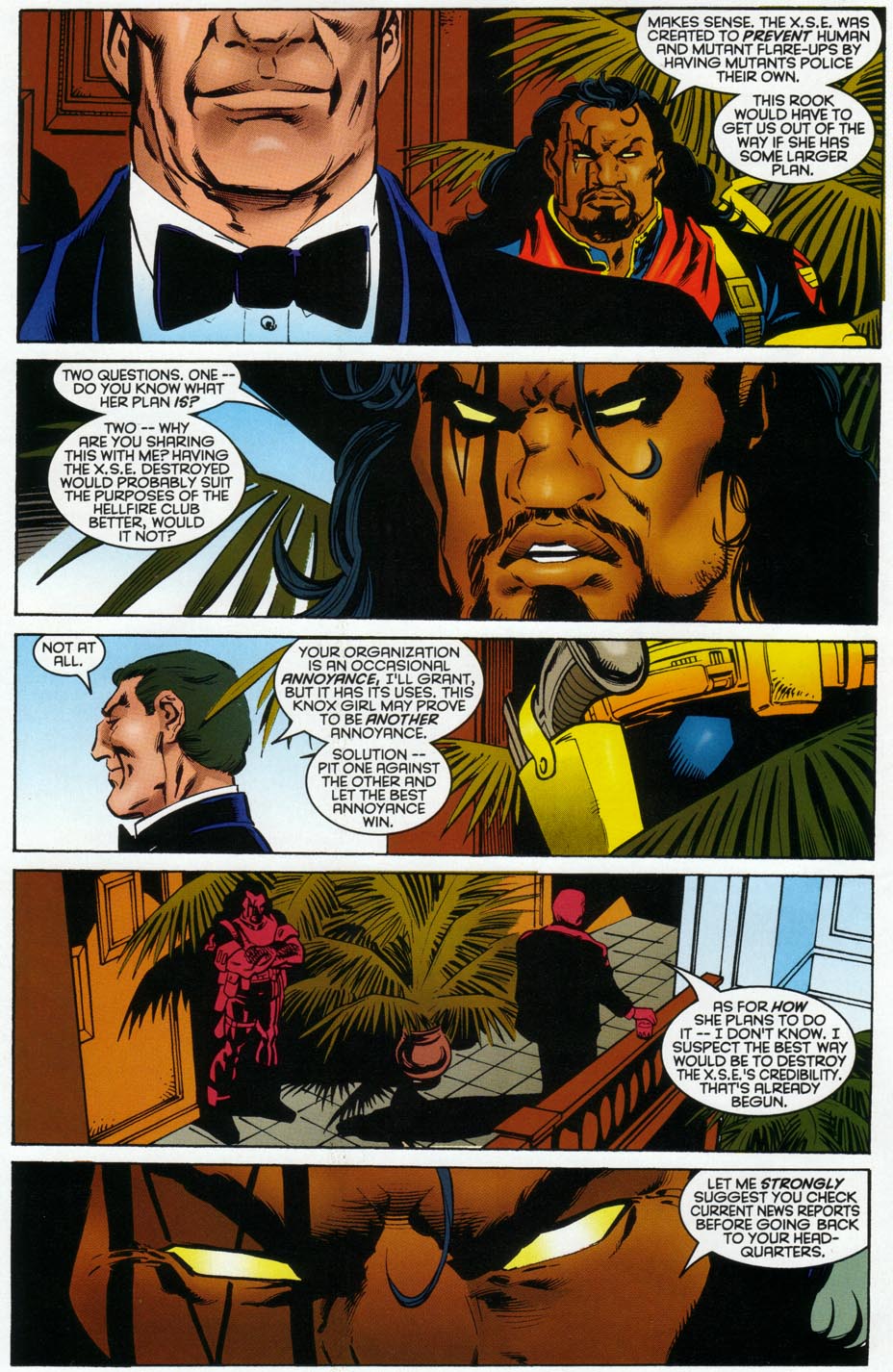 Read online Bishop: X.S.E. comic -  Issue #2 - 7