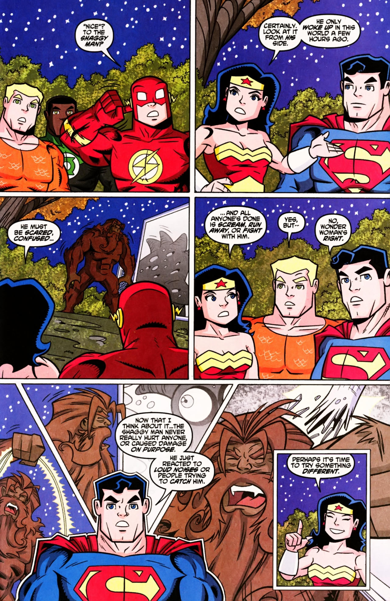 Read online Super Friends comic -  Issue #20 - 25