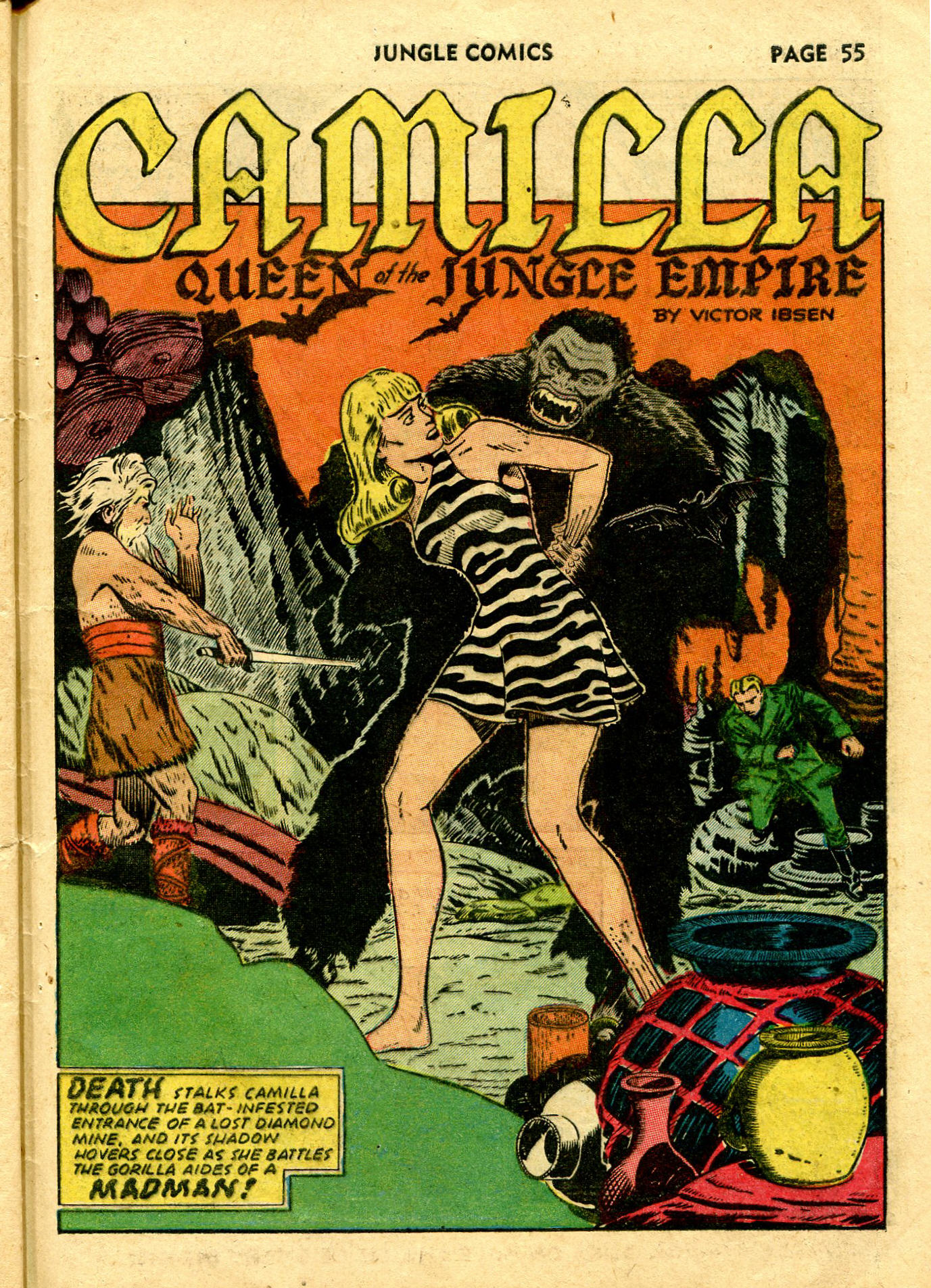 Read online Jungle Comics comic -  Issue #28 - 58